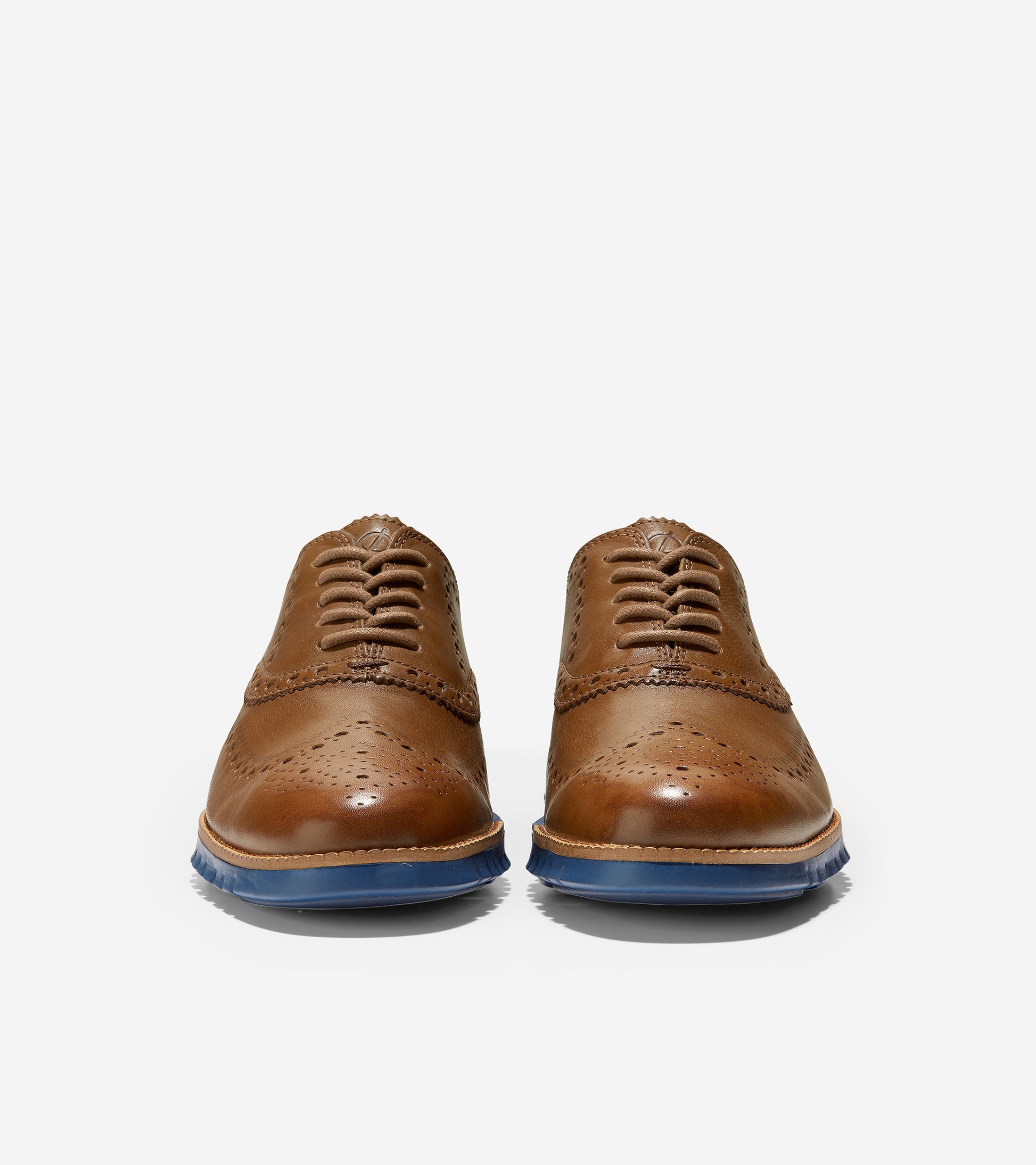 ColeHaan-ZERØGRAND Wingtip Oxford-c31167-Medium Roast Leather-Indigo