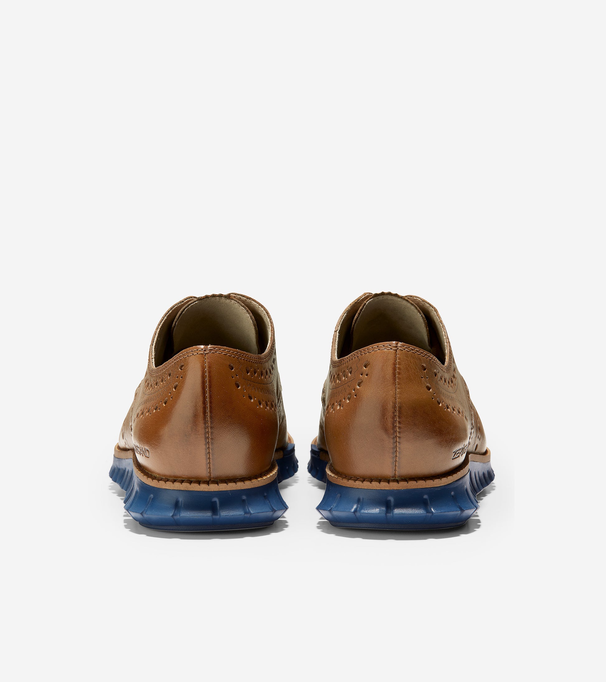 ColeHaan-ZERØGRAND Wingtip Oxford-c31167-Medium Roast Leather-Indigo