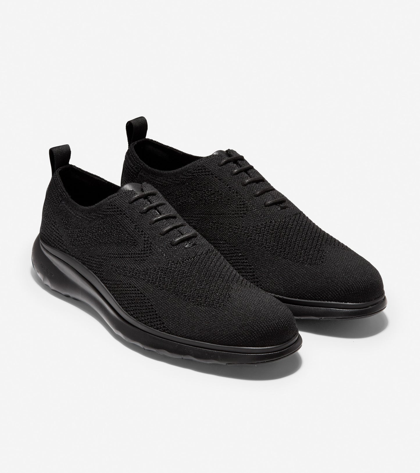 ColeHaan-3.ZERØGRAND Wingtip Oxford-c31184-Black Stitchlite™-Black