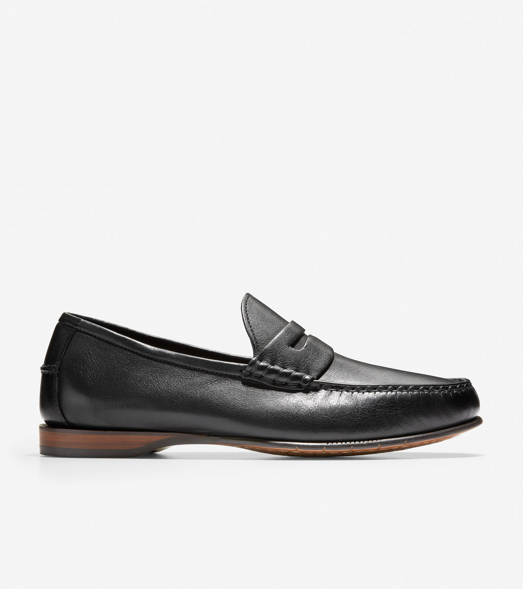 ColeHaan-Hayes Penny Loafer-c31205-Black