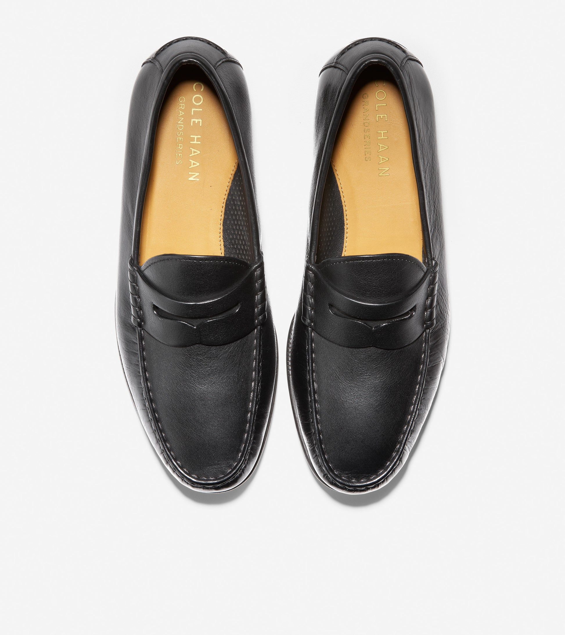 ColeHaan-Hayes Penny Loafer-c31205-Black