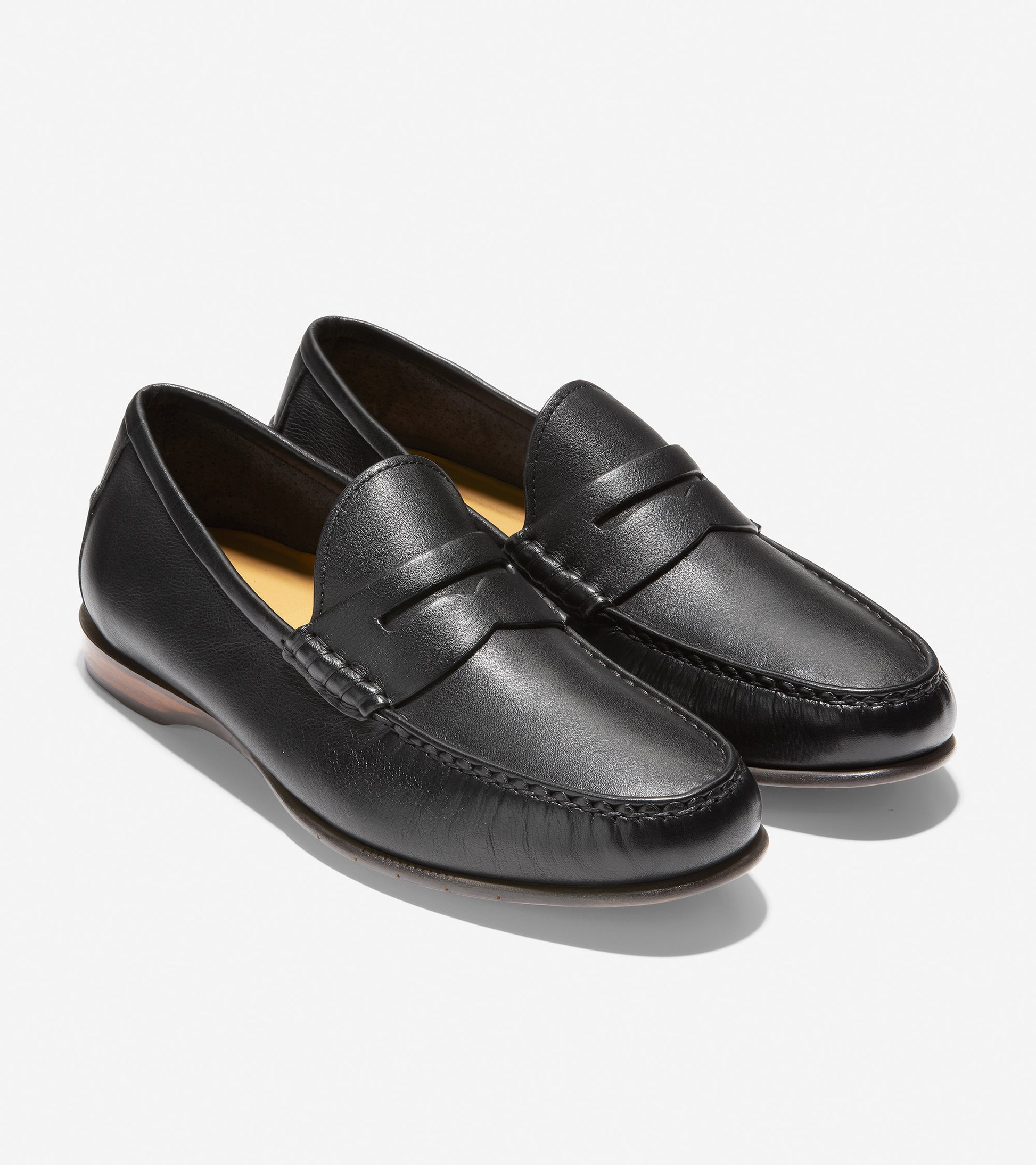 ColeHaan-Hayes Penny Loafer-c31205-Black