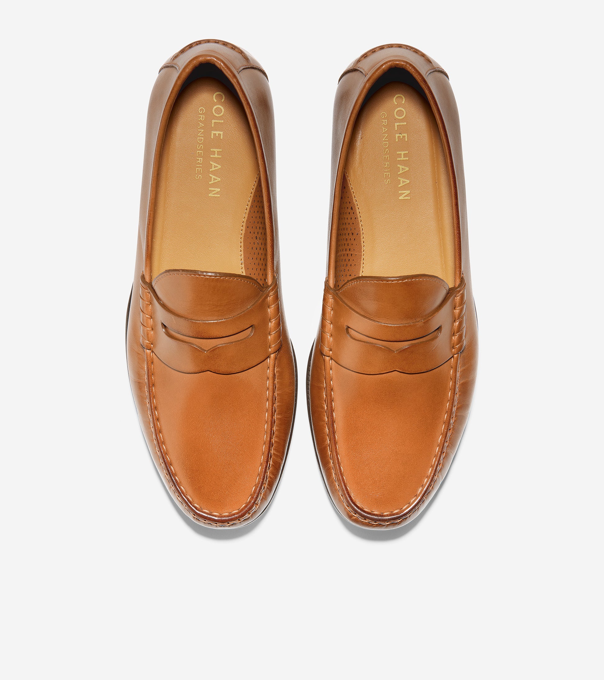 ColeHaan-Hayes Penny Loafer-c31208-Saddle Tan Leather