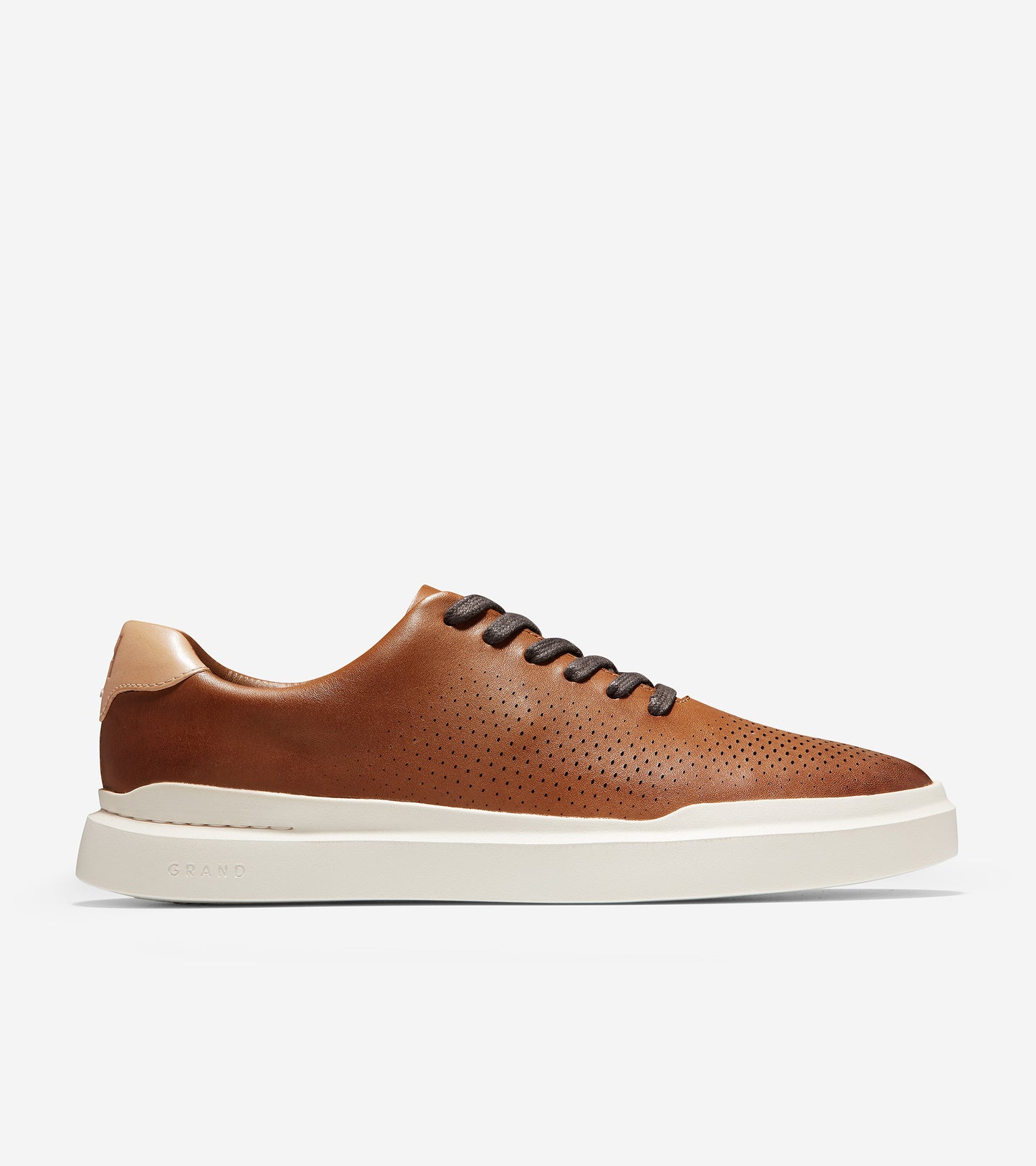 ColeHaan-GrandPrø Rally Laser Cut Sneaker-c31218-British Tan-Ivory