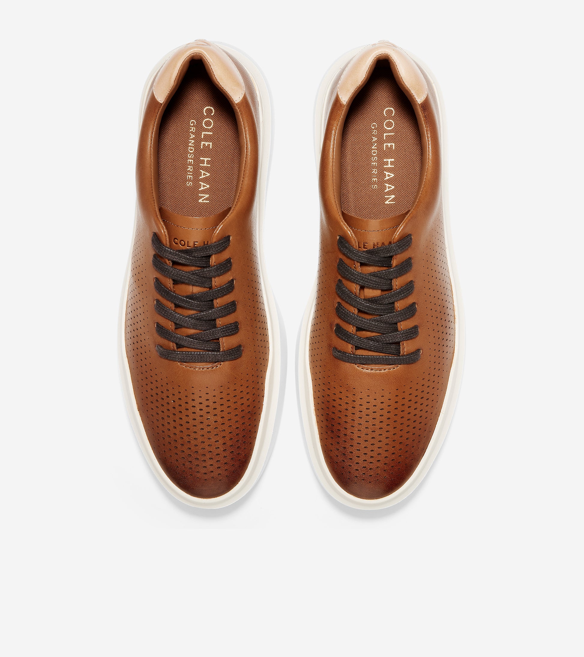 ColeHaan-GrandPrø Rally Laser Cut Sneaker-c31218-British Tan-Ivory