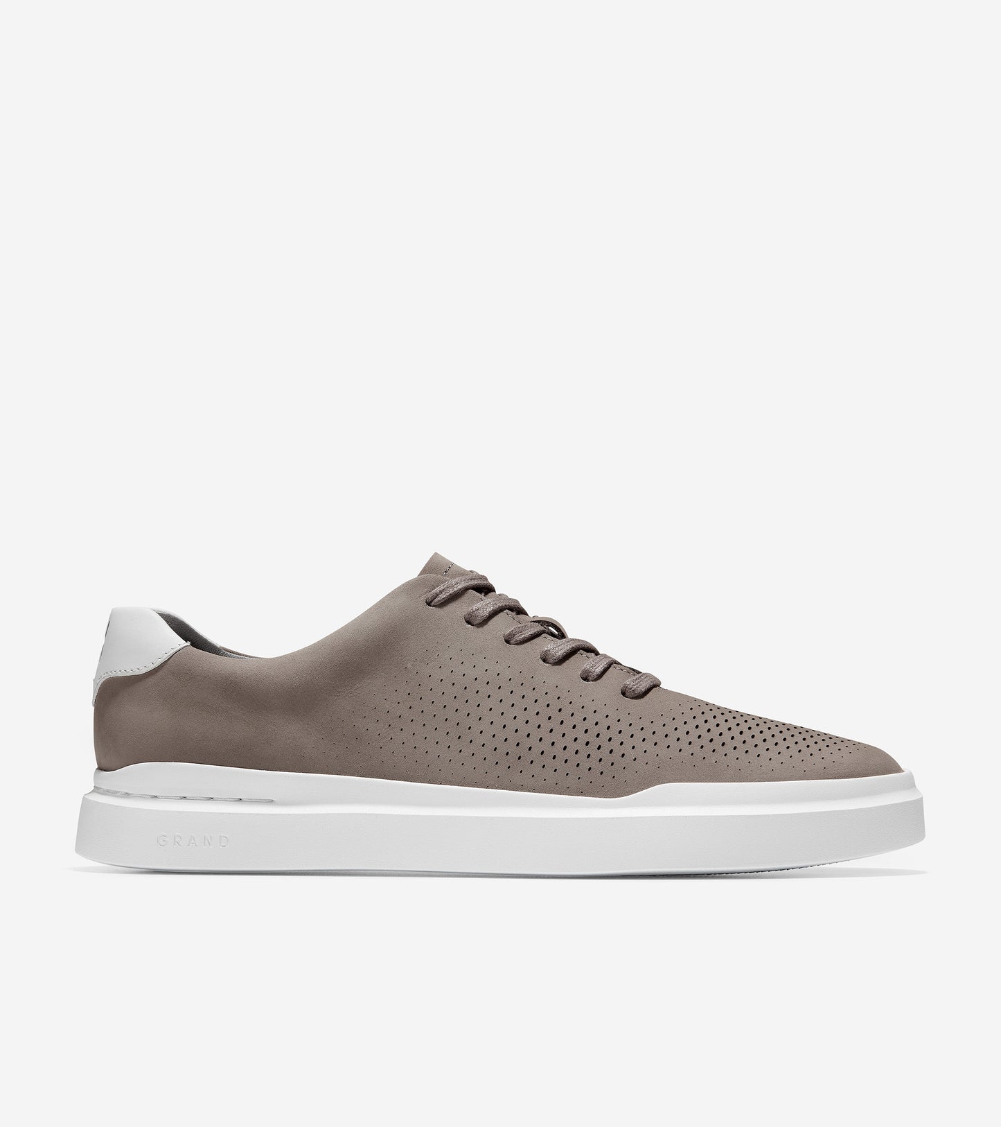 ColeHaan-GrandPrø Rally Laser Cut Sneaker-c31220-Ironstone-Optic White