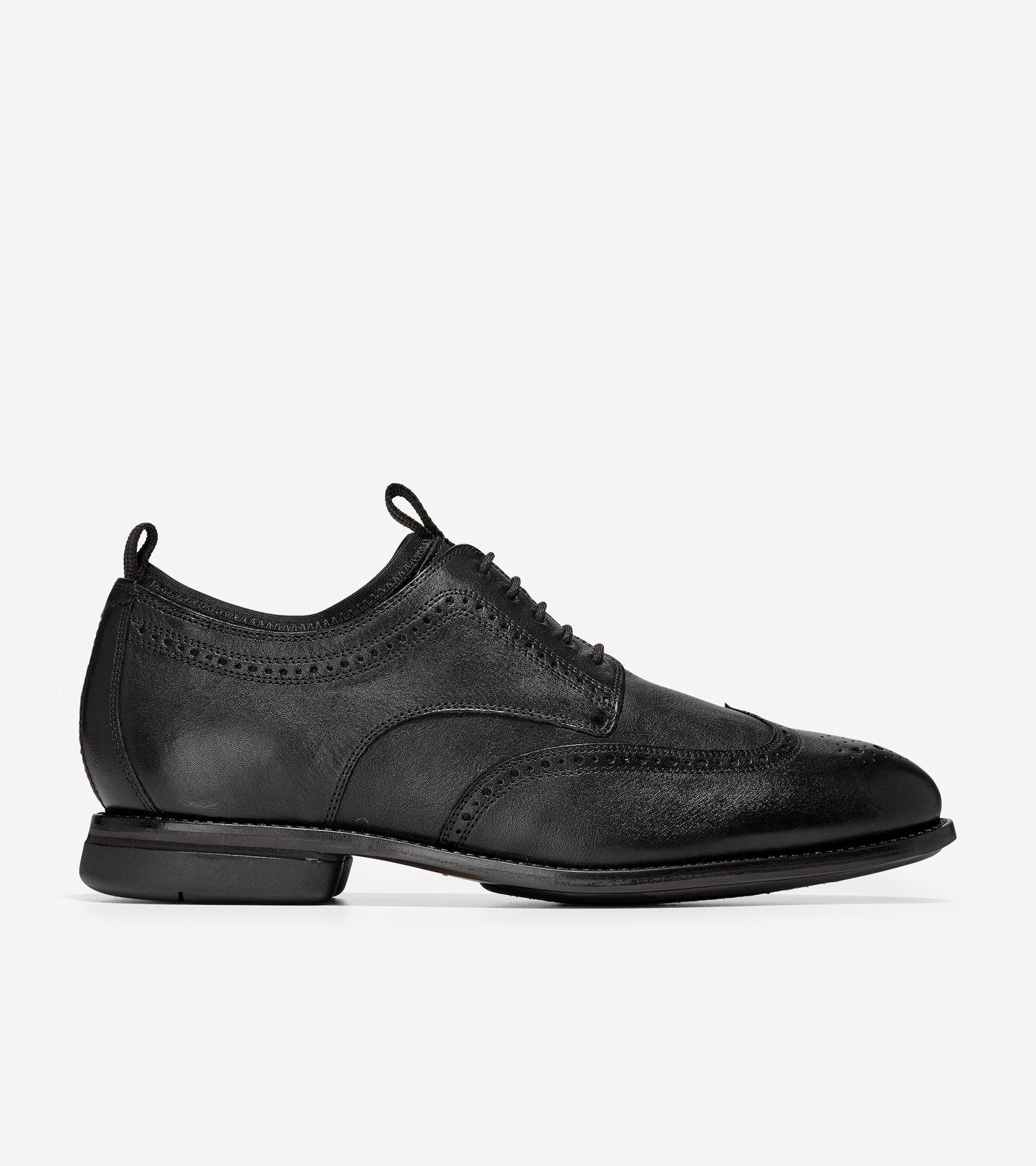 ColeHaan-Holland Long Wing Oxford-c31287-Black