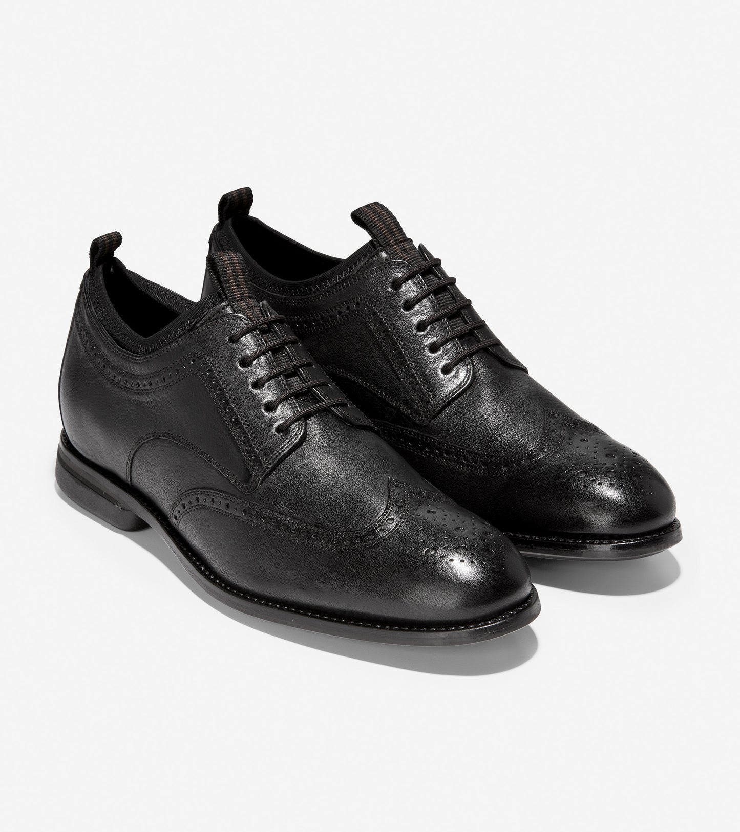 ColeHaan-Holland Long Wing Oxford-c31287-Black