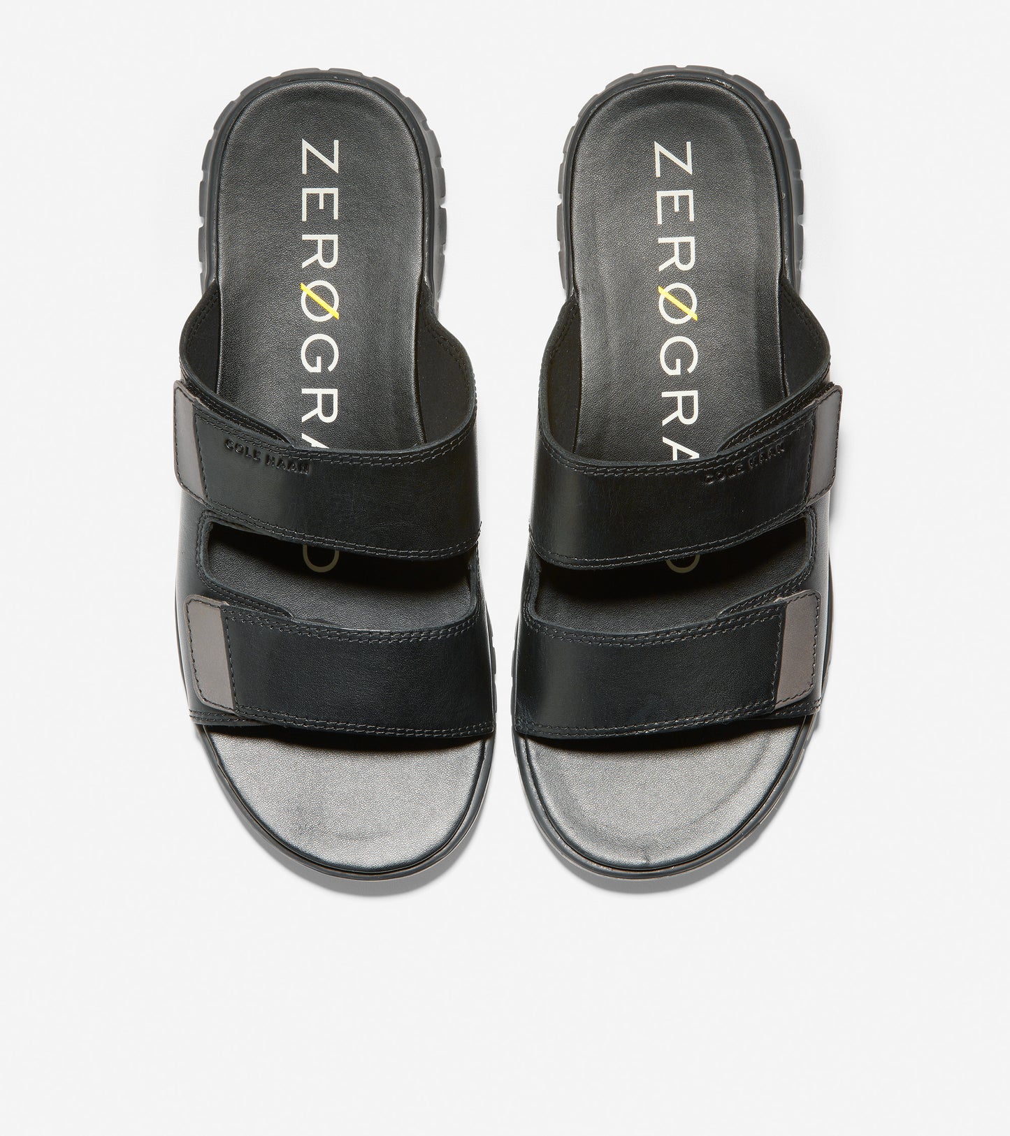 ColeHaan-ZERØGRAND Multi-Strap Slide Sandal-c31378-Black