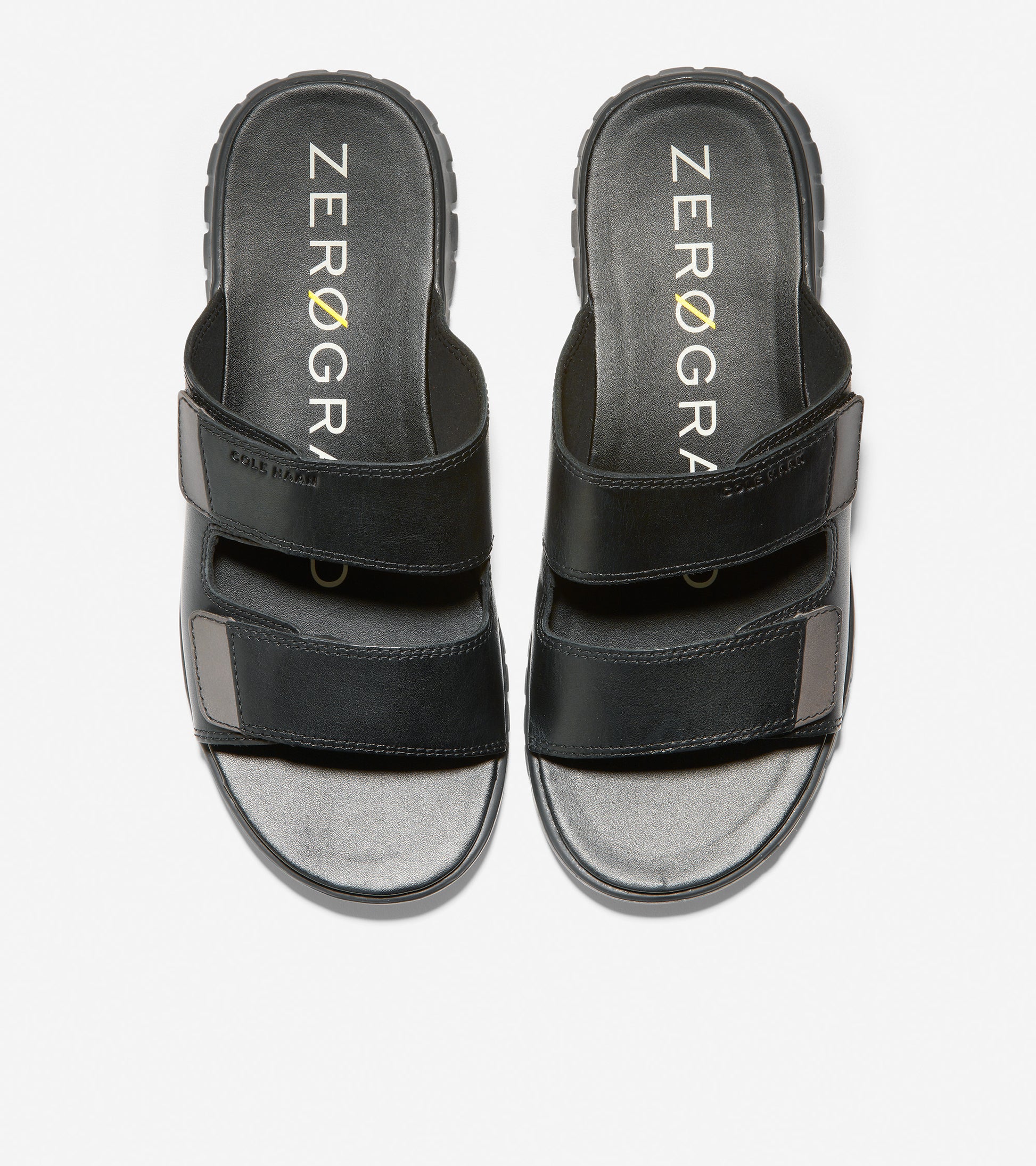 ColeHaan-ZERØGRAND Multi-Strap Slide Sandal-c31378-Black