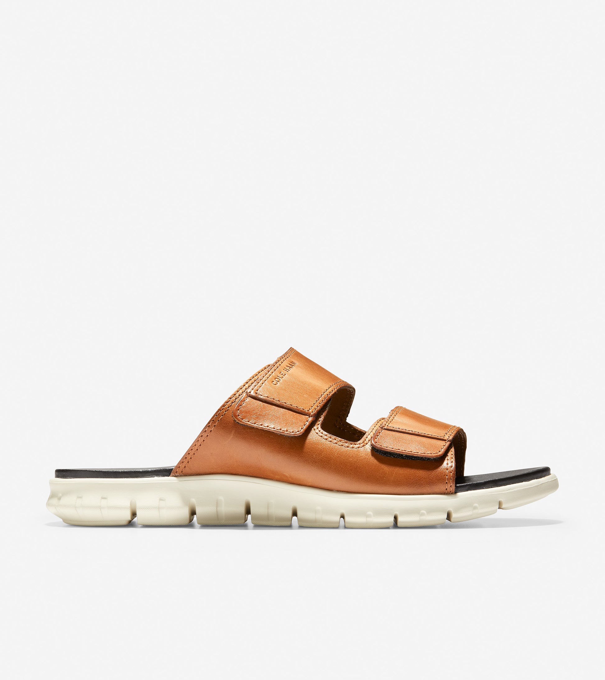 ColeHaan-ZERØGRAND Multi-Strap Slide Sandal-c31379-British Tan