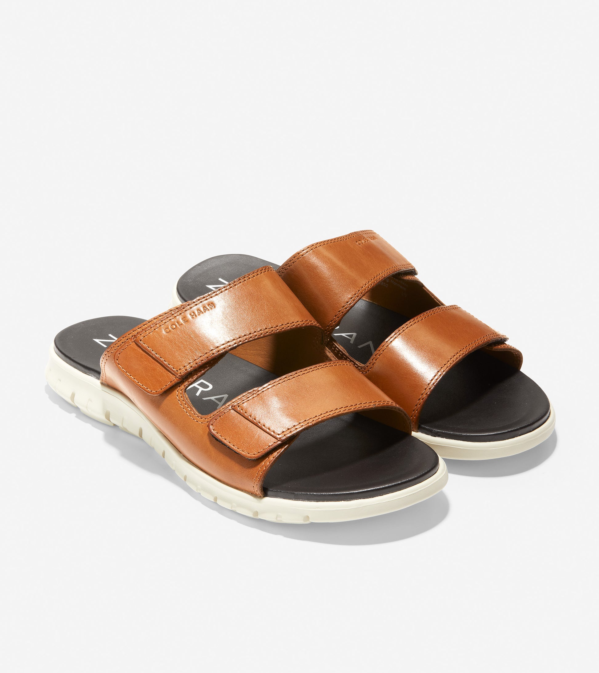 ColeHaan-ZERØGRAND Multi-Strap Slide Sandal-c31379-British Tan