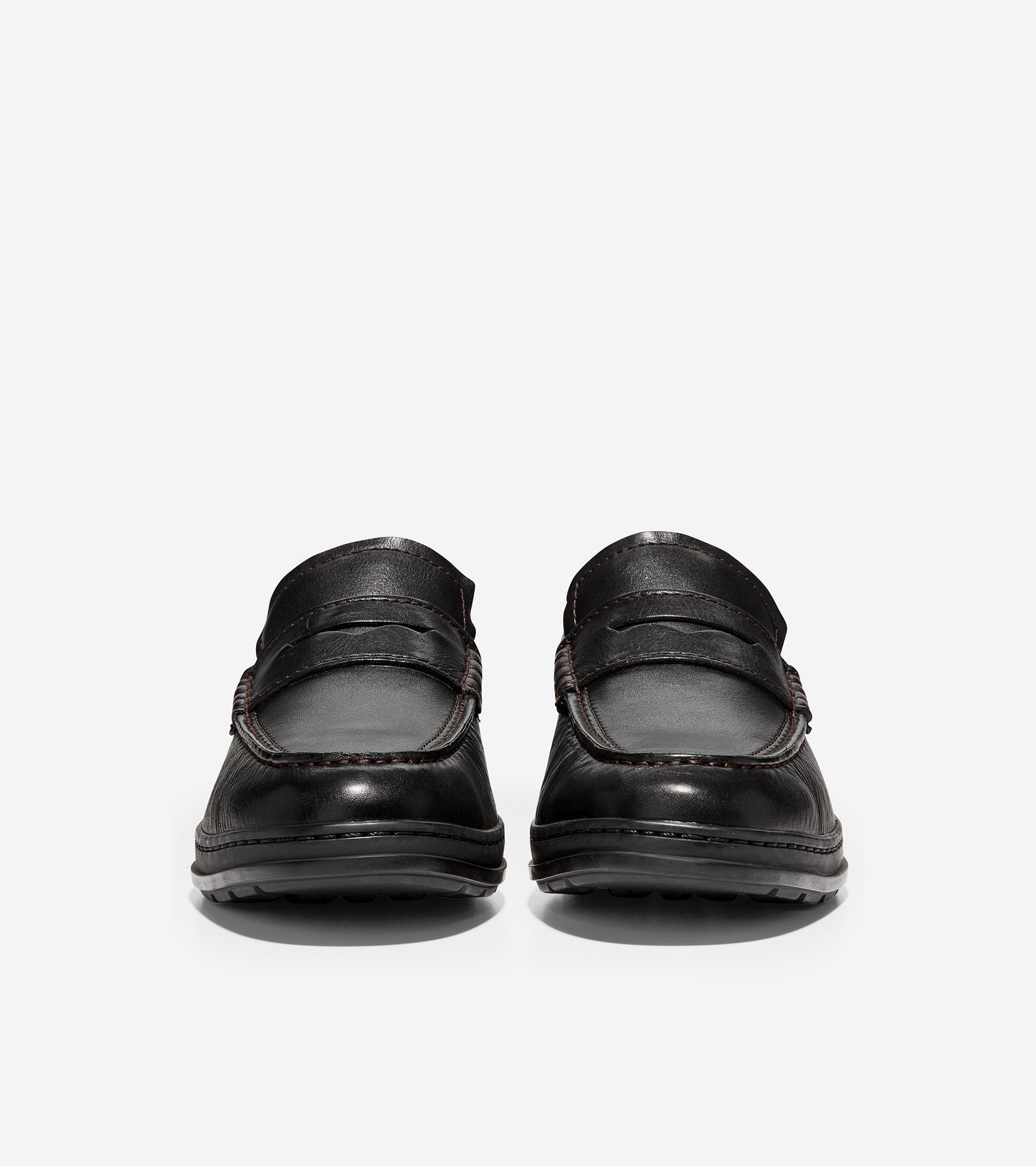 ColeHaan-Hamlin Traveler Penny Loafer-c31397-Black Leather