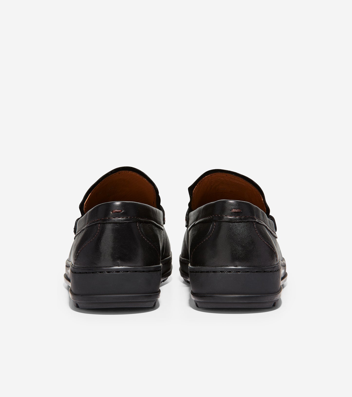 ColeHaan-Hamlin Traveler Penny Loafer-c31397-Black Leather