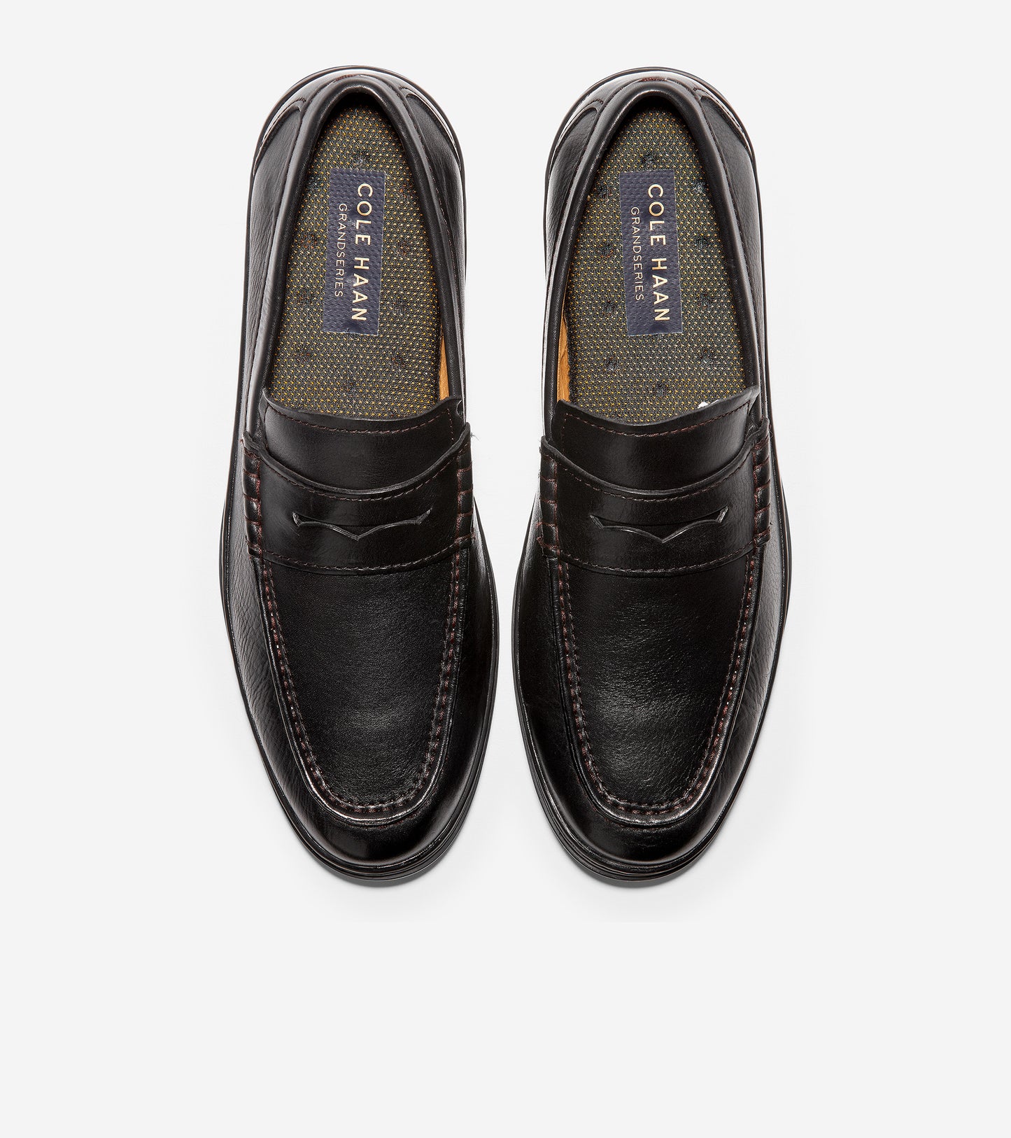 ColeHaan-Hamlin Traveler Penny Loafer-c31397-Black Leather