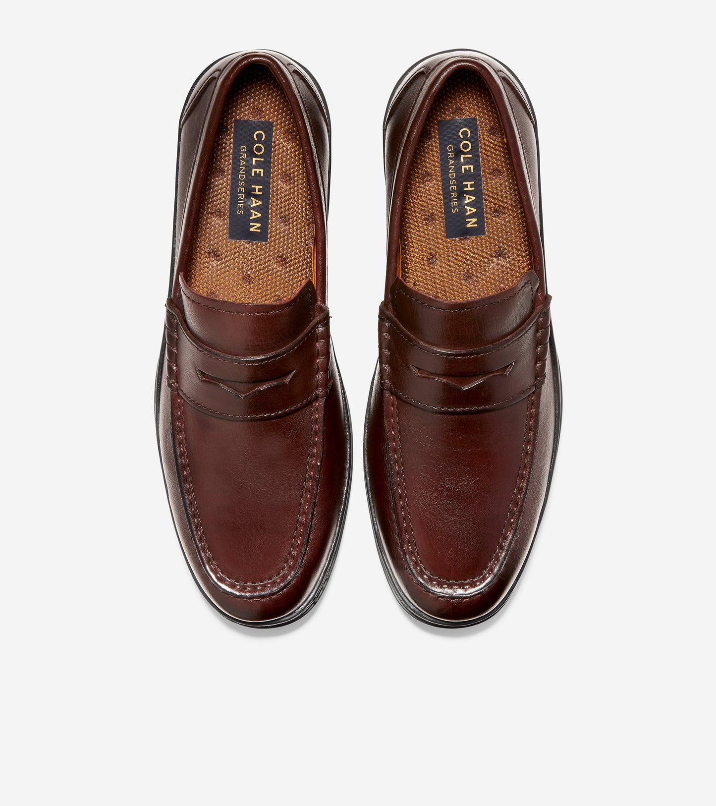 ColeHaan-Hamlin Traveler Penny Loafer-c31398-Cordovan Leather