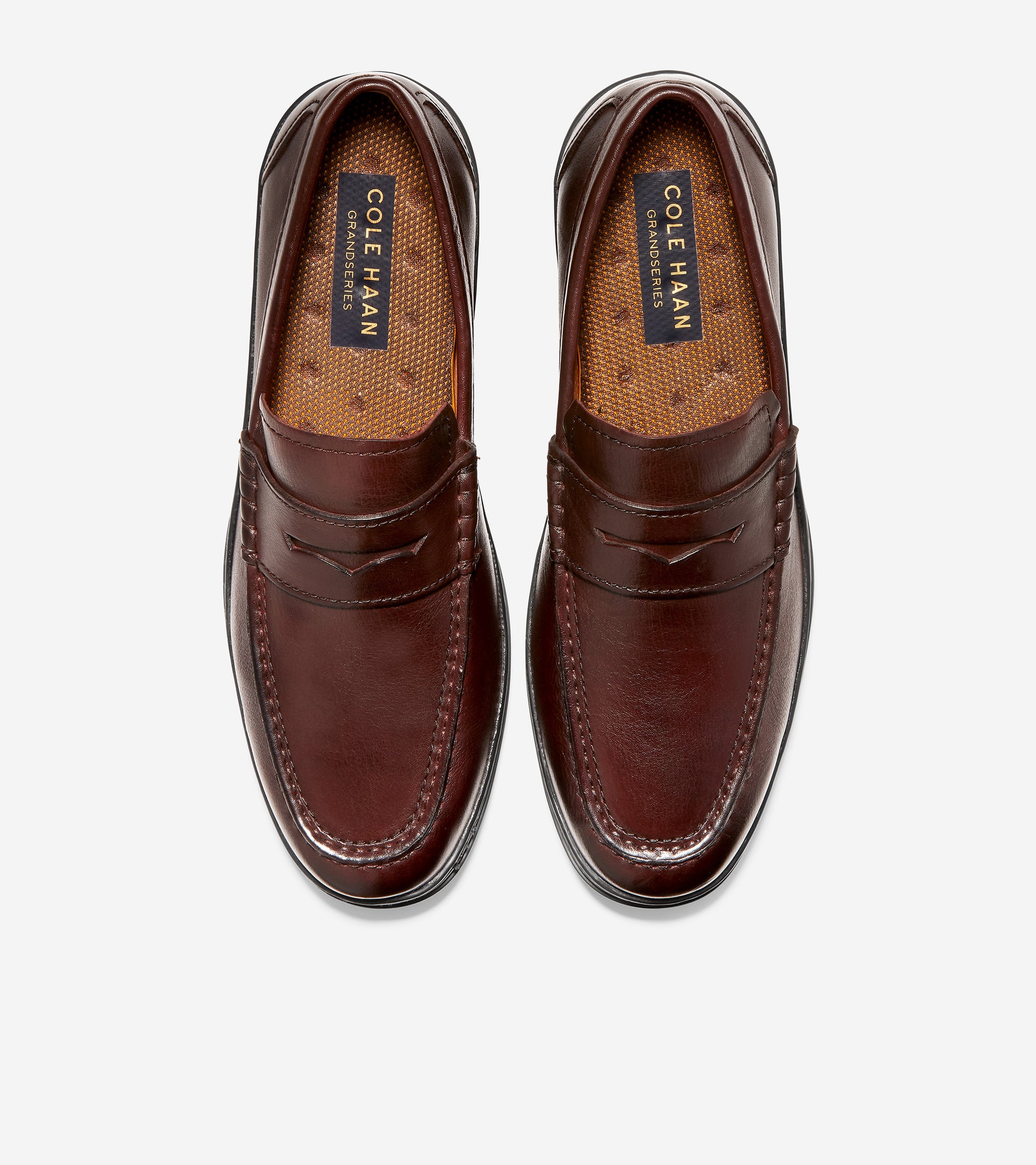 ColeHaan-Hamlin Traveler Penny Loafer-c31398-Cordovan Leather