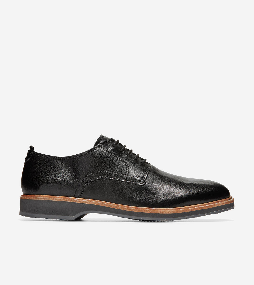 ColeHaan-Morris Plain Oxford-c31445-Black Smooth Leather