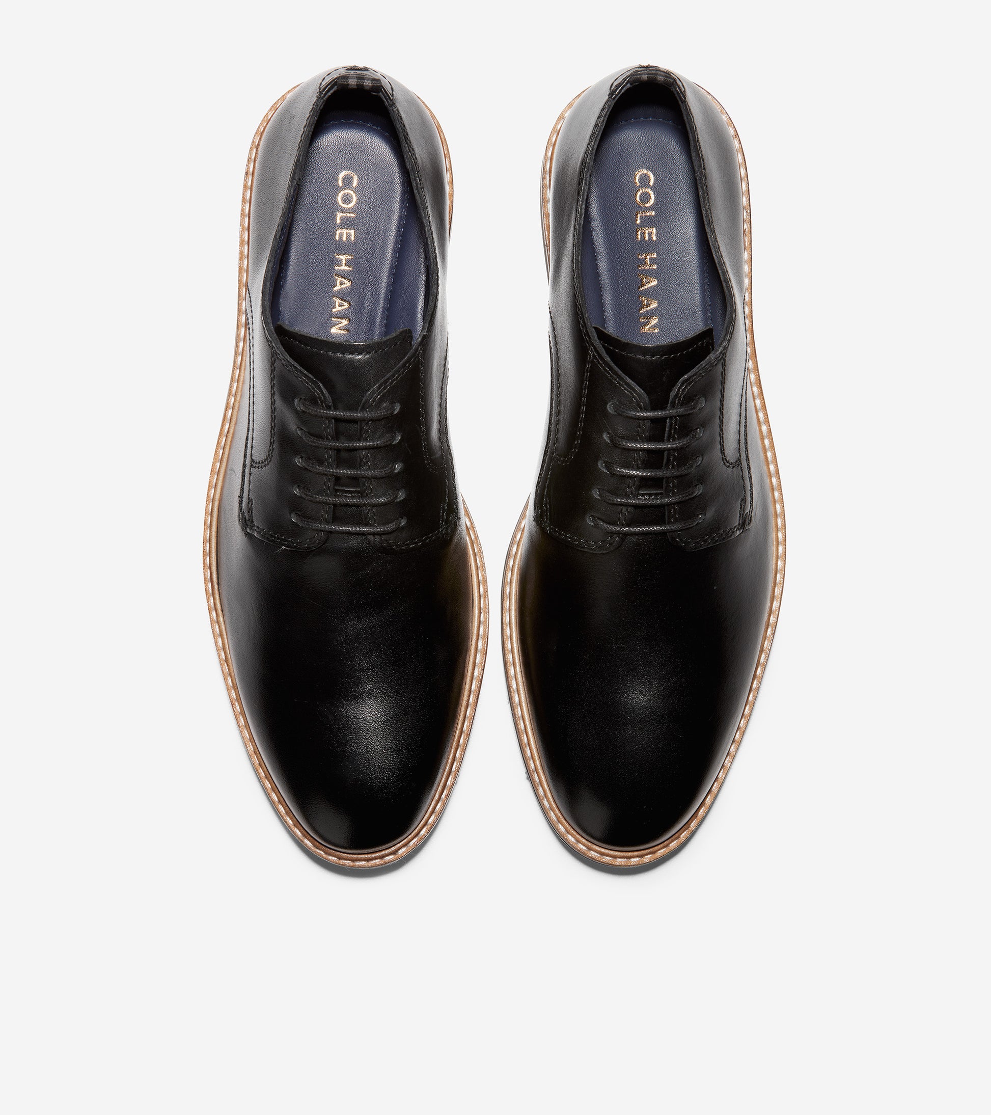 ColeHaan-Morris Plain Oxford-c31445-Black Smooth Leather