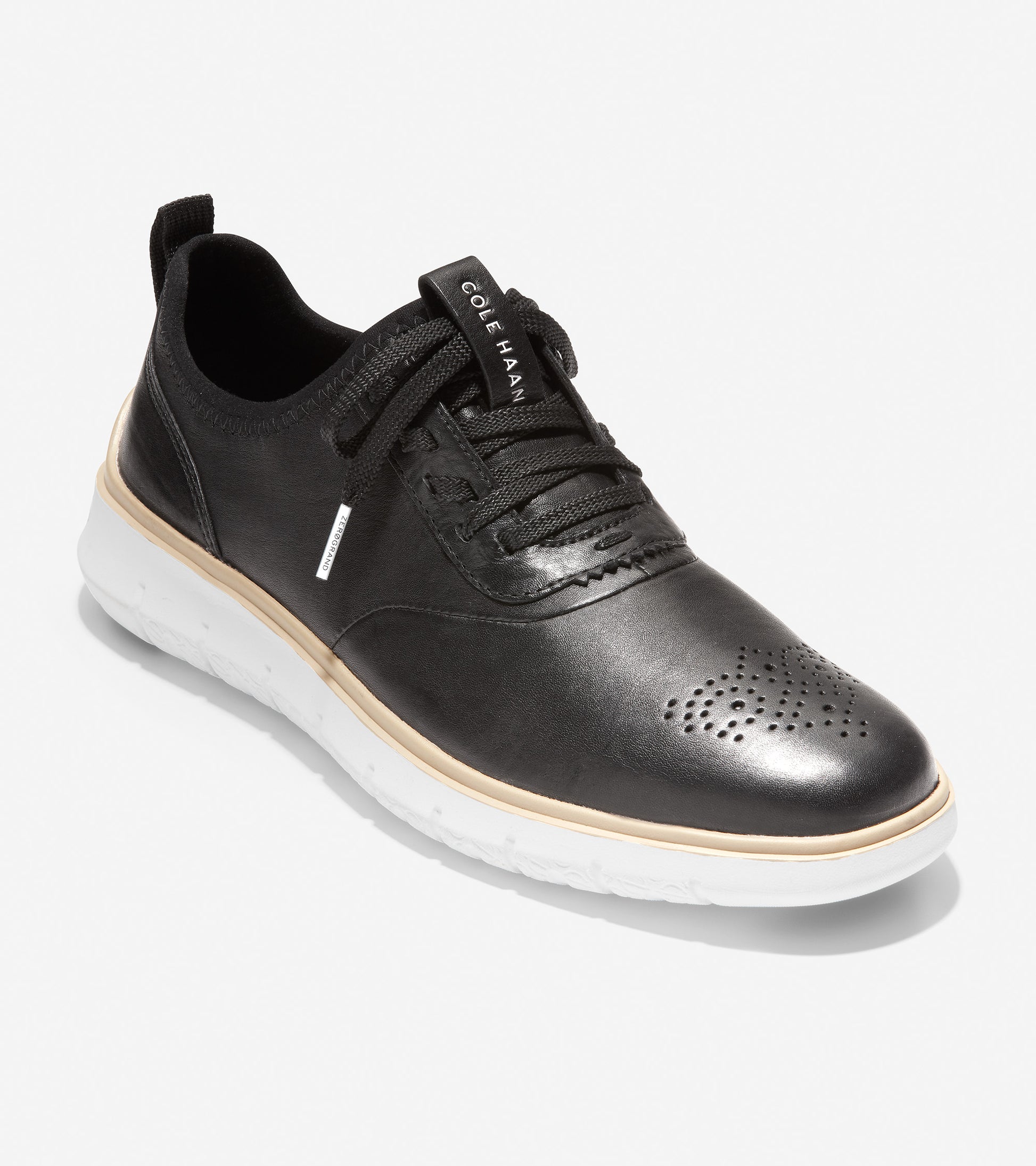 ColeHaan-Generation ZERØGRAND -c31495-Black Leather-Perf