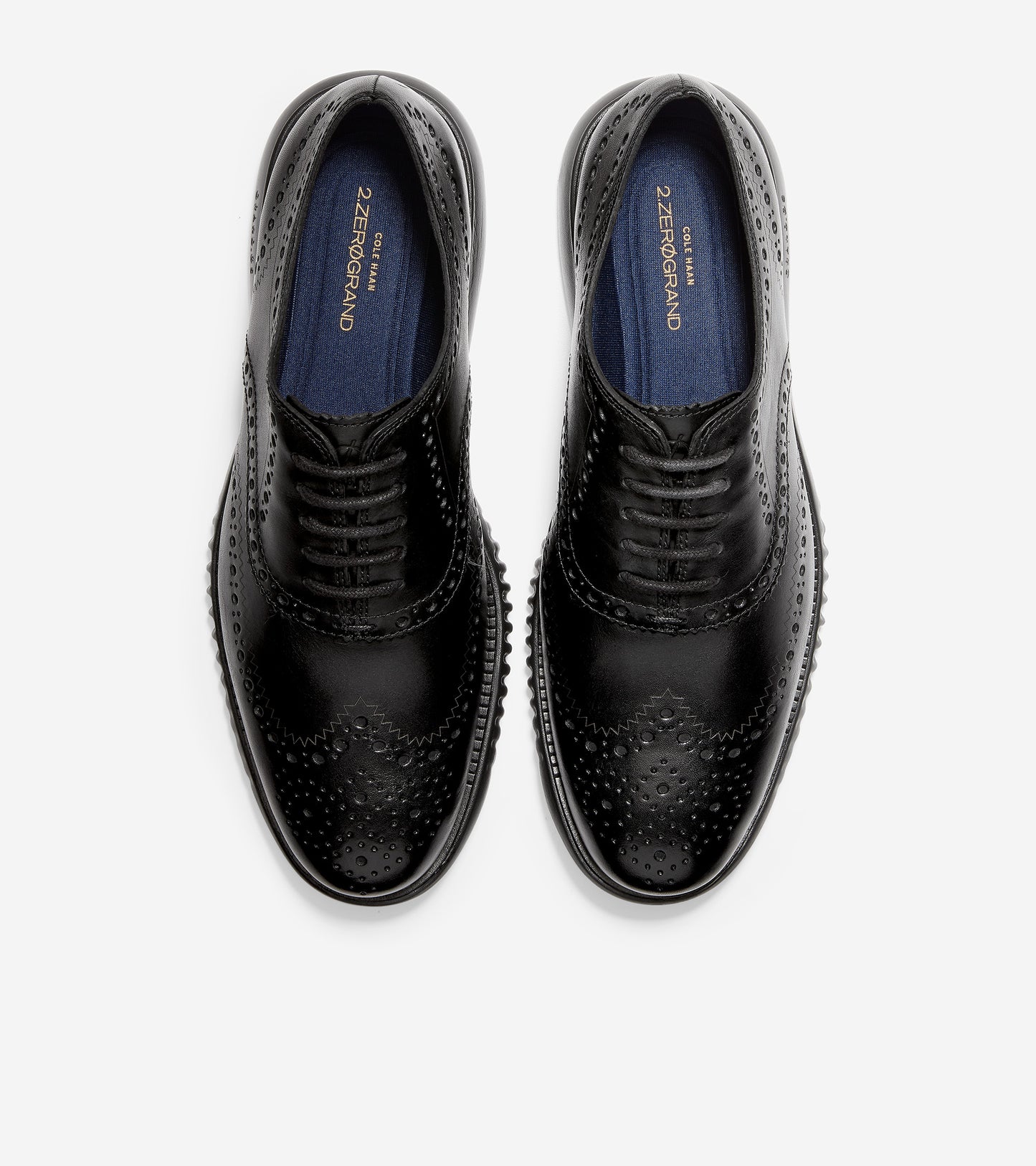 ColeHaan-2.ZERØGRAND Wingtip Oxford-c31533-Black-Black