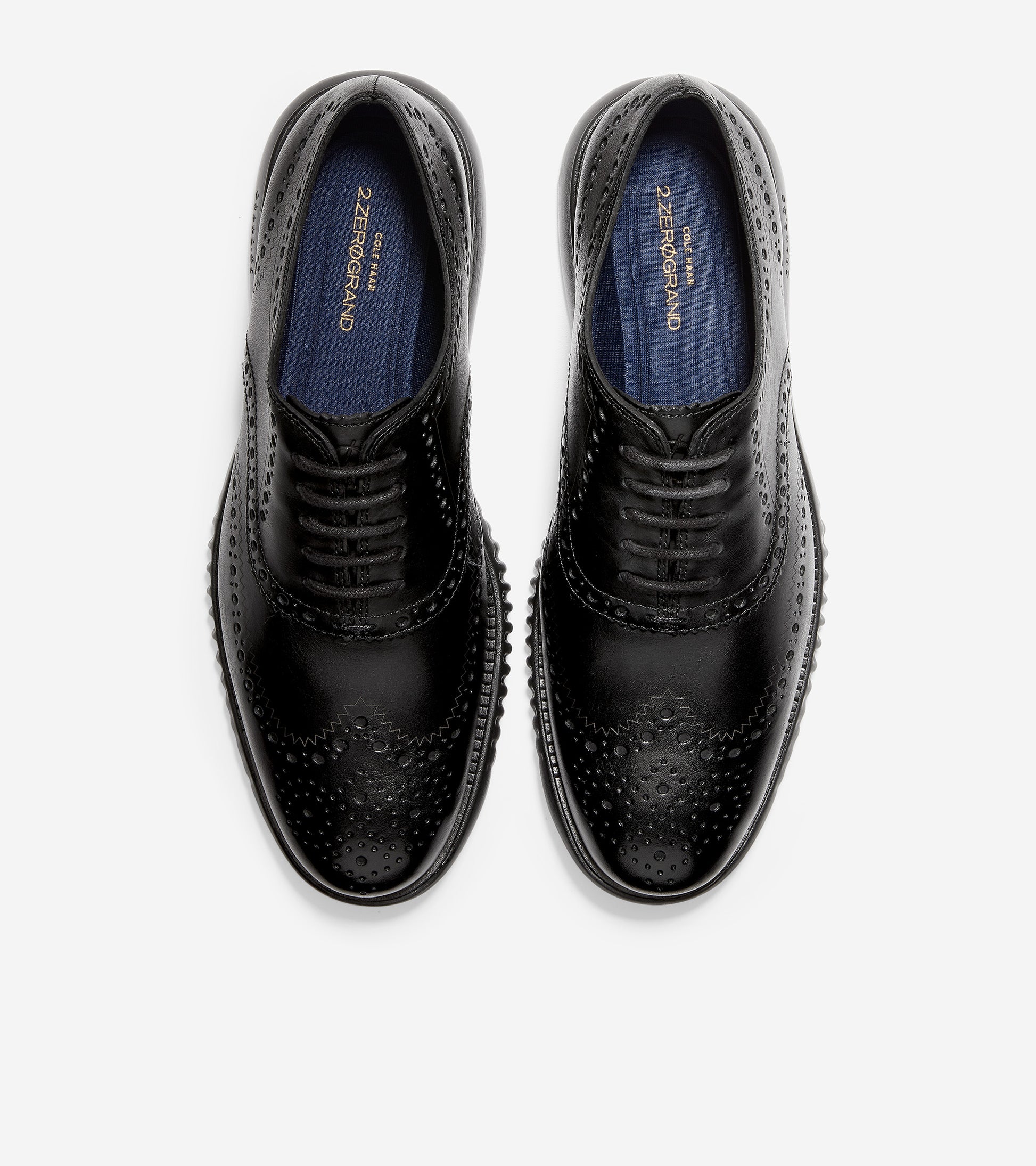 ColeHaan-2.ZERØGRAND Wingtip Oxford-c31533-Black-Black