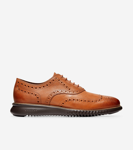 ColeHaan-2.ZERØGRAND Wingtip Oxford-c31535-British Tan-Java