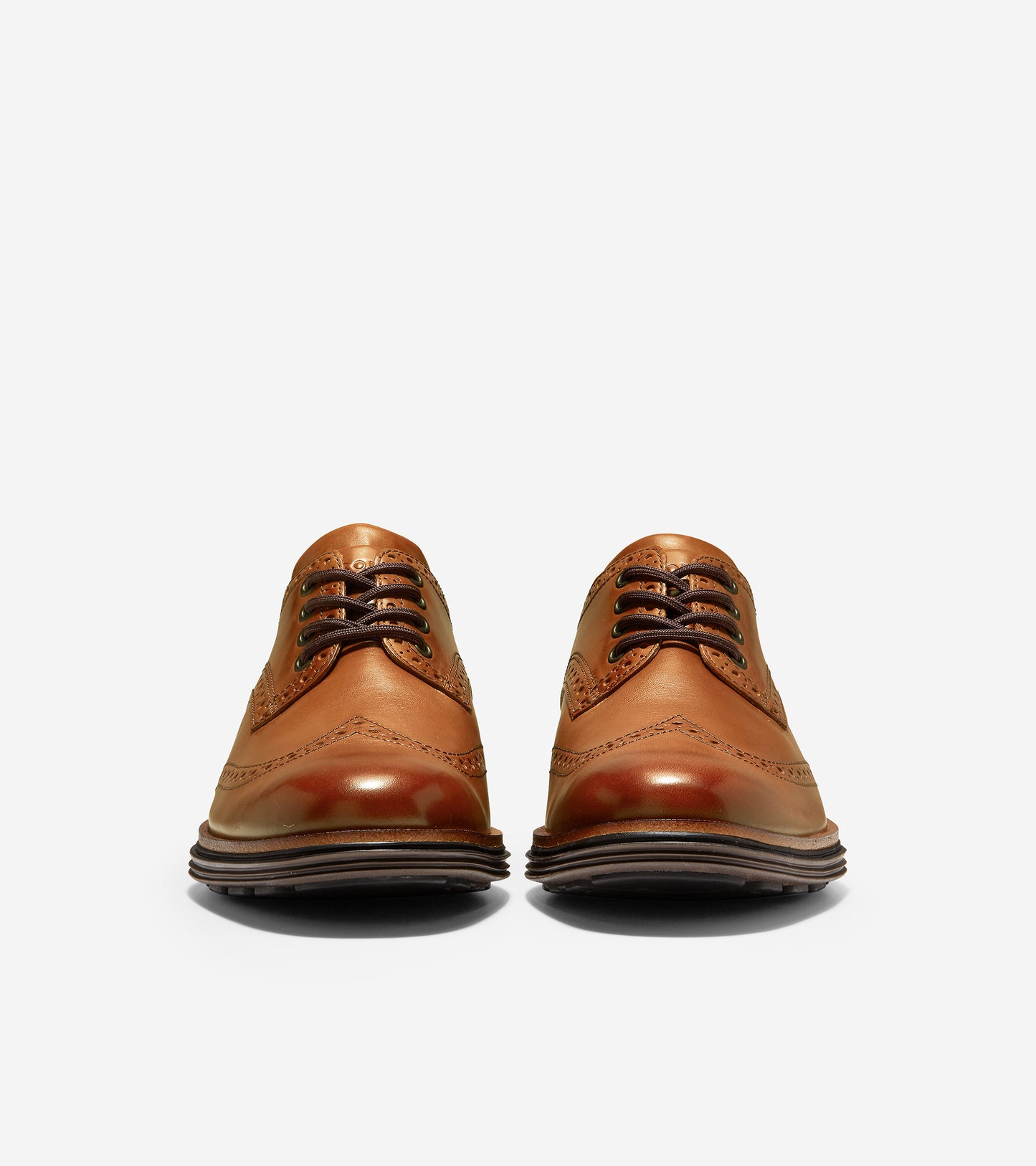ColeHaan-ØriginalGrand Lux Wingtip Oxford-c31547-British Tan Leather