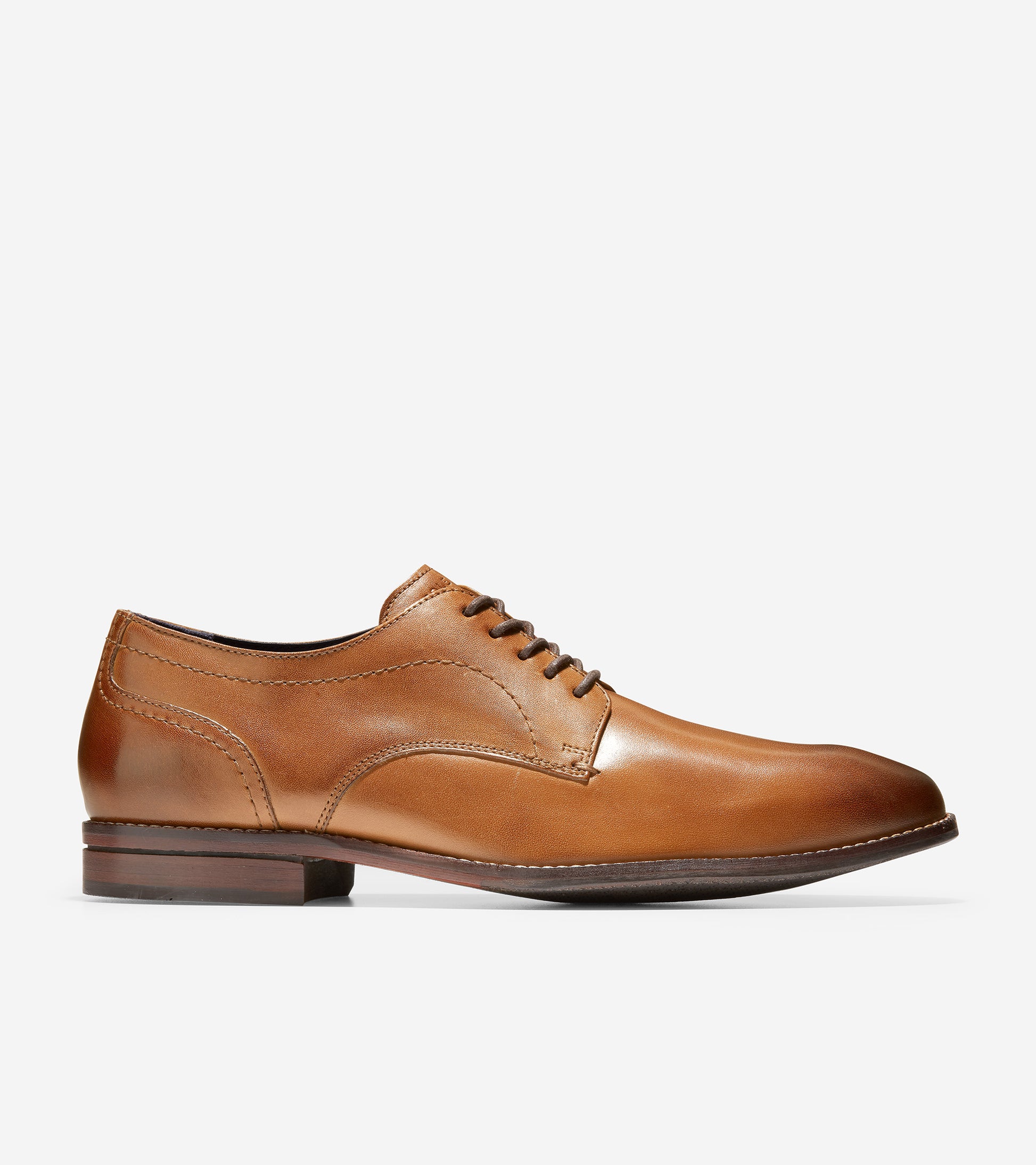 ColeHaan-Johnson Plain Oxford-c31564-British Tan