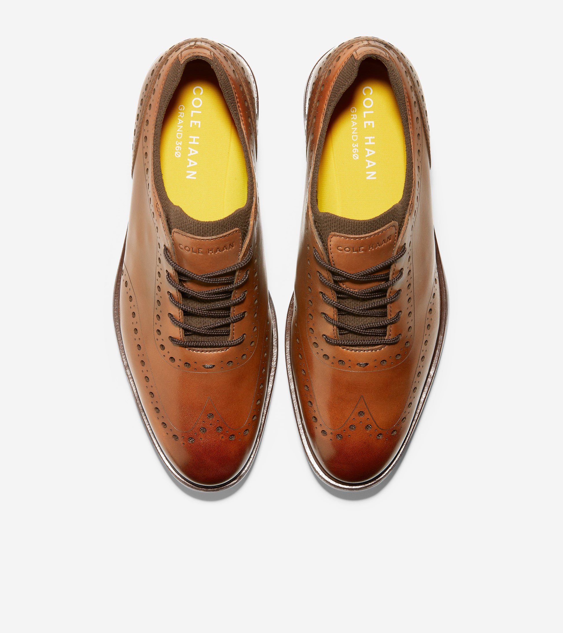 ColeHaan-Washington Grand Wingtip Oxford-c31582-British Tan-Black