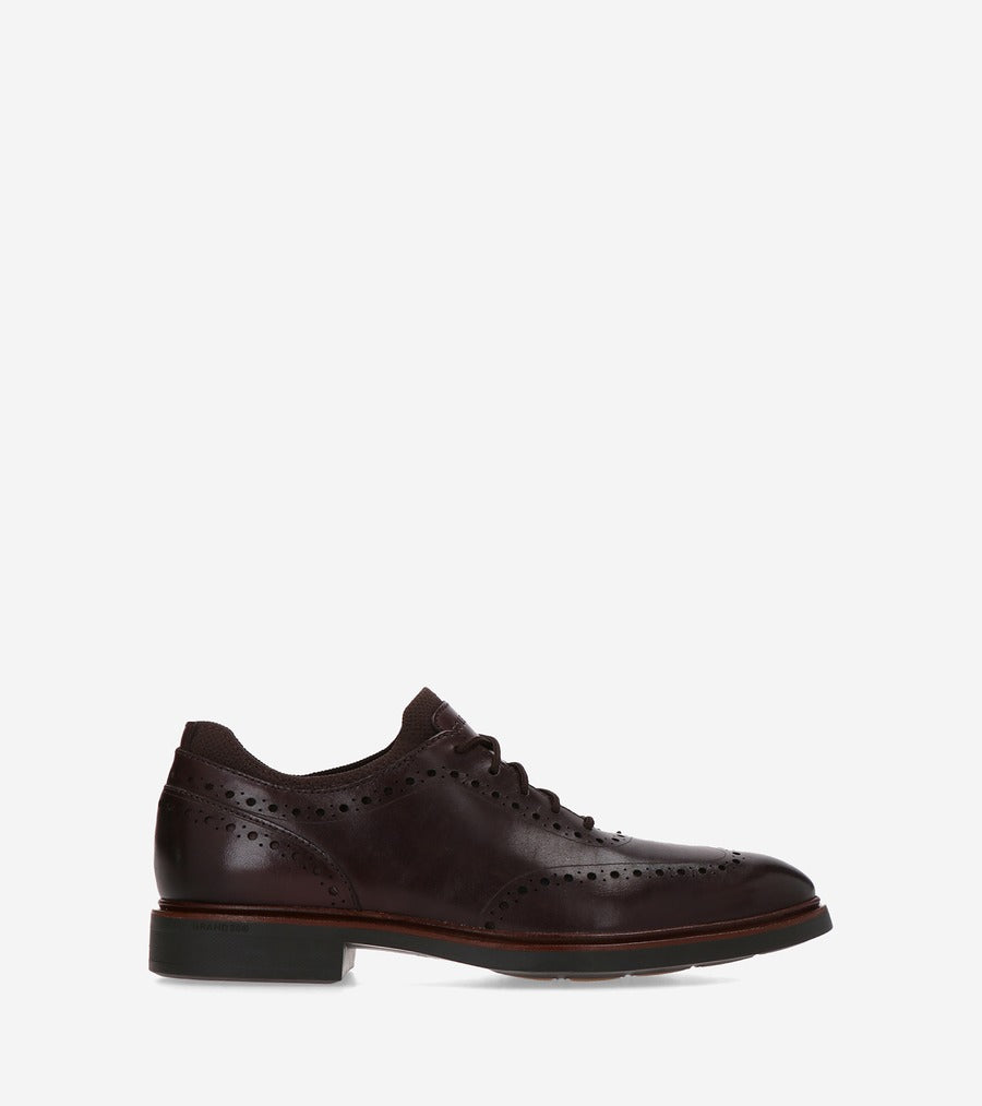 ColeHaan-Washington Grand Wingtip Oxford-c31583-Mahogany-Black
