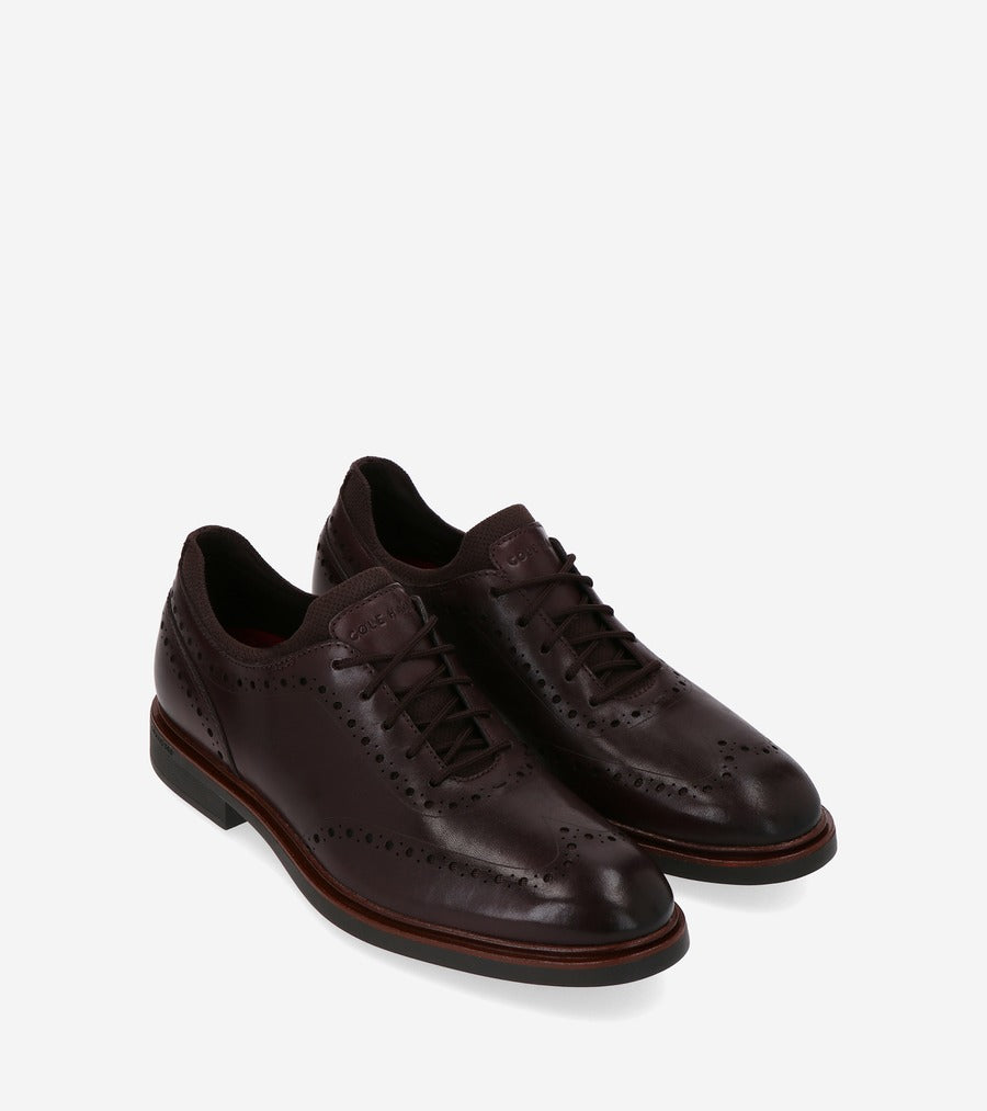 ColeHaan-Washington Grand Wingtip Oxford-c31583-Mahogany-Black