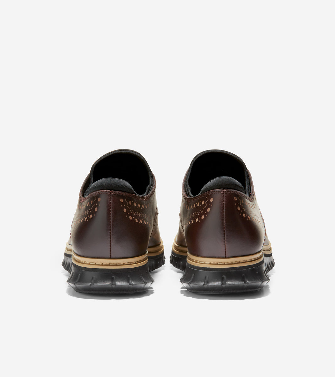 ColeHaan-ZERØGRAND Wingtip Oxford-c31685-Deep Mahogany