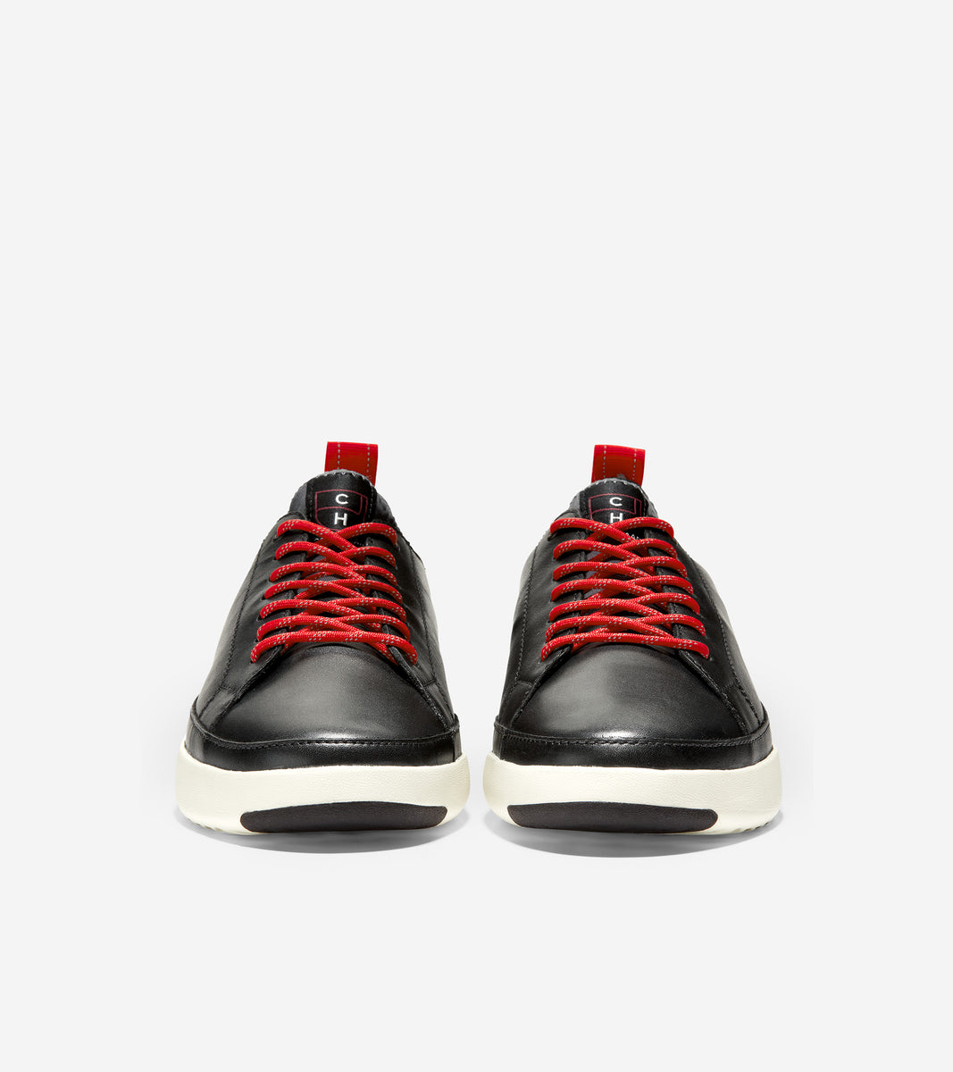 ColeHaan-GrandPrø Tennis Sneaker-c31719-Black-Red
