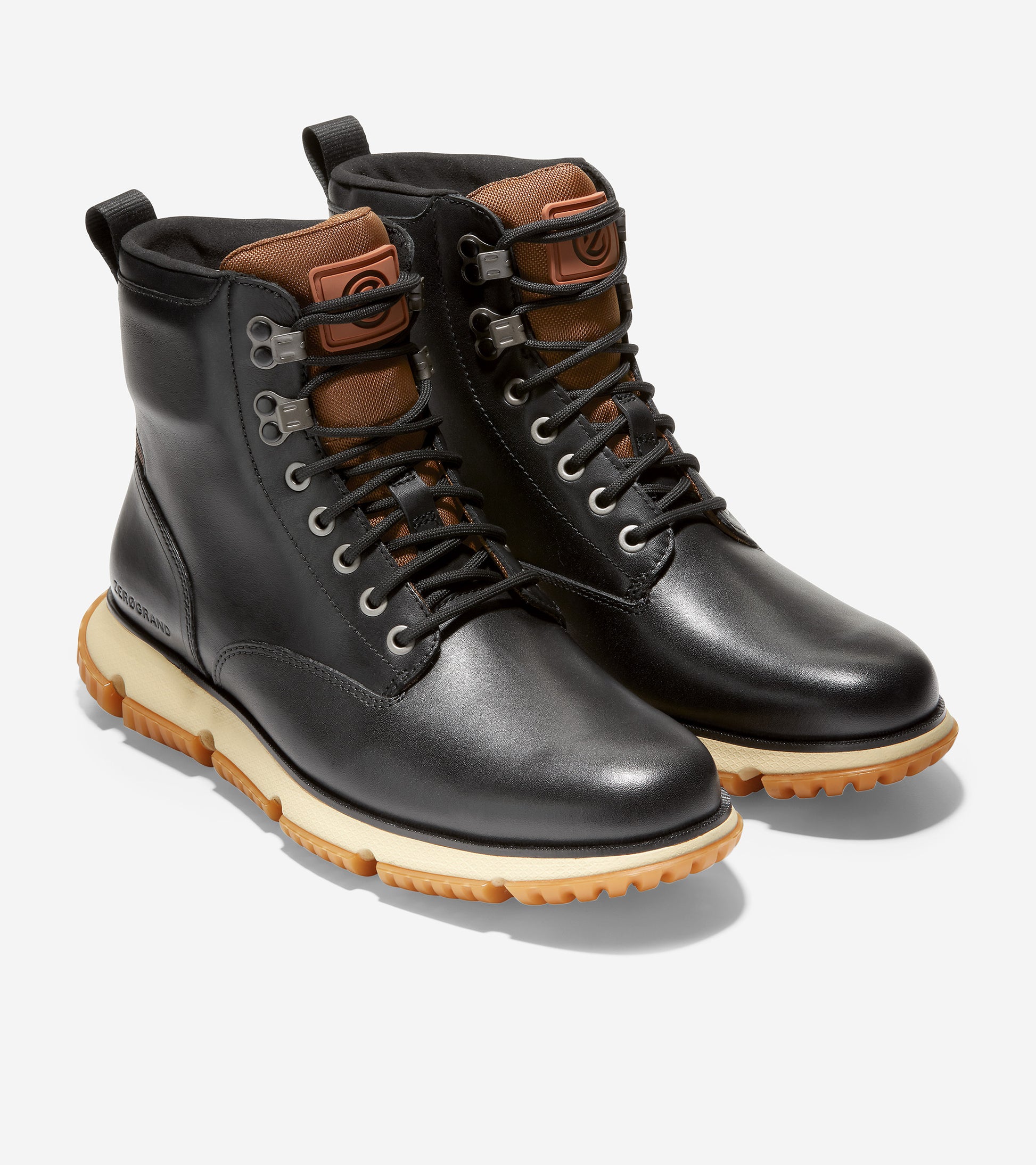 ColeHaan-4.ZERØGRAND City Boot-c31861-Black Lambswool