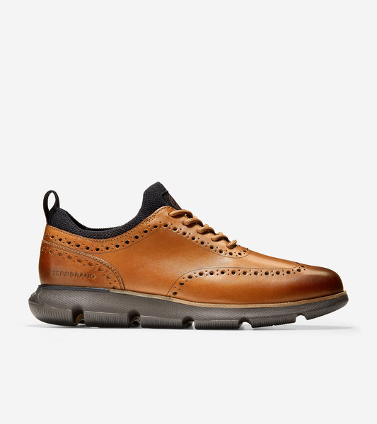 ColeHaan-4.ZERØGRAND Wingtip Oxford-c31884-British Tan-Java