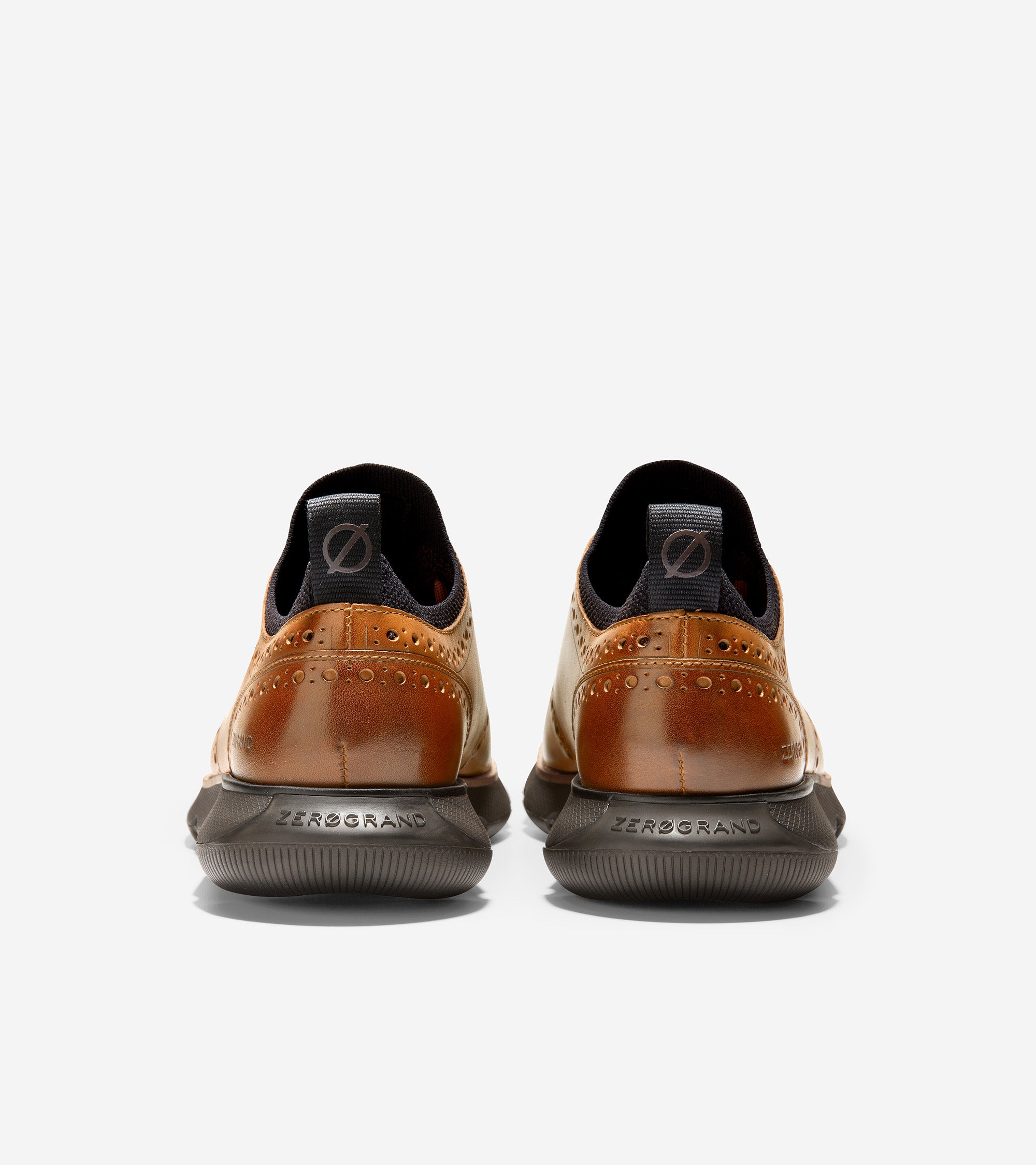 4.ZEROGRAND Wingtip Oxford C31884 BRITISH TAN JAVA Cole Haan Saudi Arabia