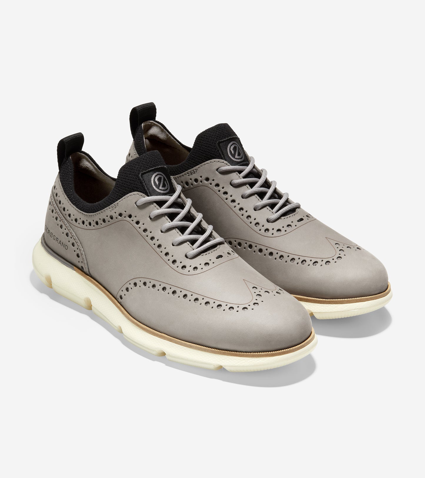 ColeHaan-4.ZERØGRAND Wingtip Oxford-c31885-Ironstone Nubuck