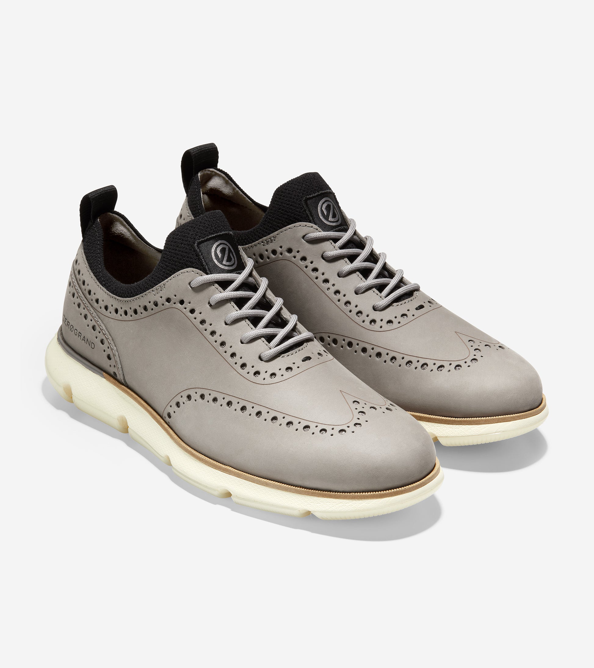 ColeHaan-4.ZERØGRAND Wingtip Oxford-c31885-Ironstone Nubuck