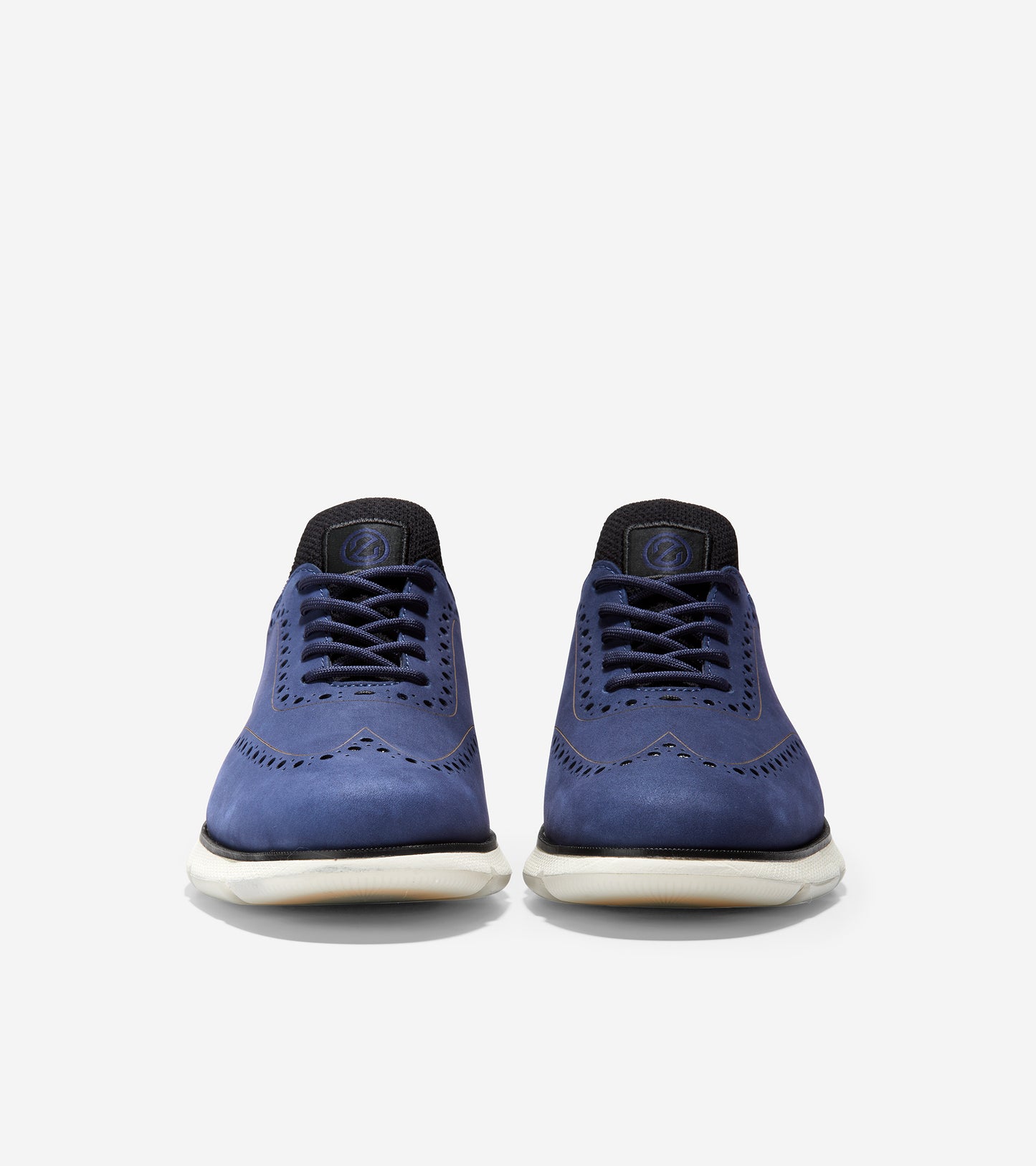 ColeHaan-4.ZERØGRAND Wingtip Oxford-c31887-Marine Blue Nubuck-Lunar Rock