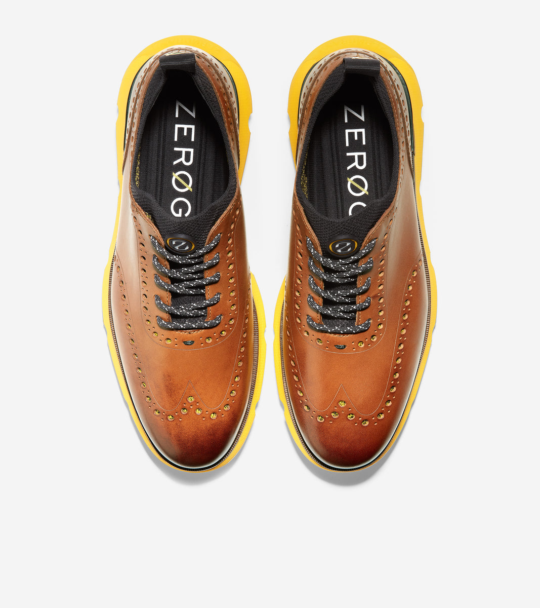 Cole haan zerogrand 2025 wingtip british tan