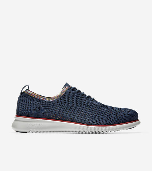 ColeHaan-2.ZERØGRAND Oxford-c31911-Navy Ink Stitchlite™