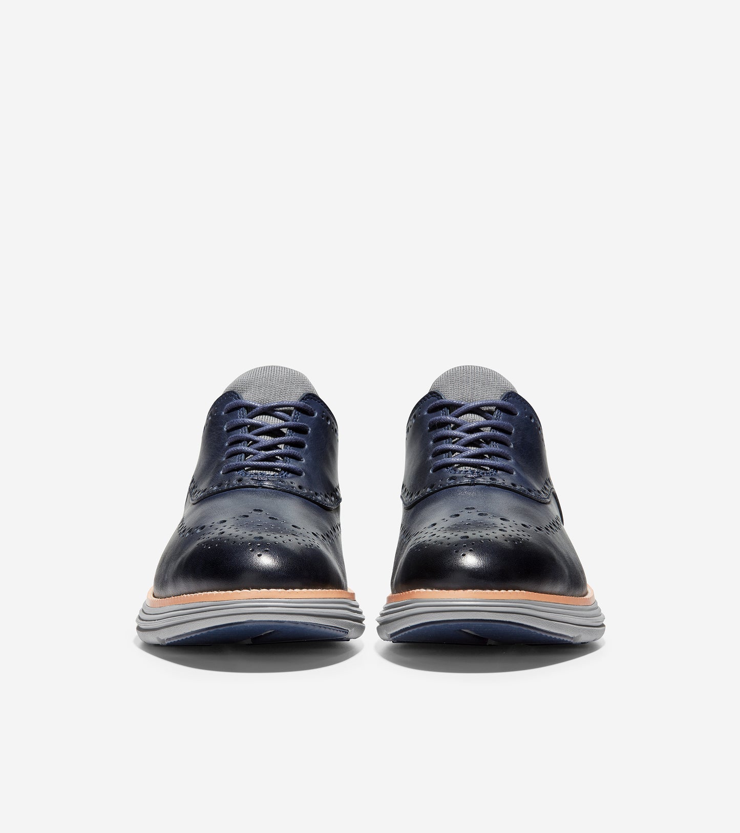 ColeHaan-ØriginalGrand Ultra Wingtip Oxford-c32060-Marine Blue Leather-Sleet