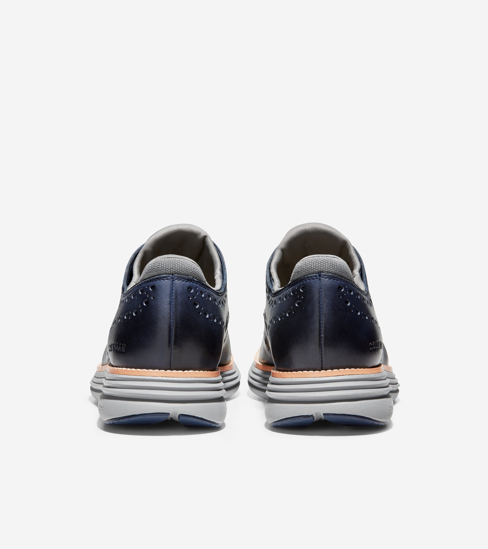 ColeHaan-ØriginalGrand Ultra Wingtip Oxford-c32060-Marine Blue Leather-Sleet