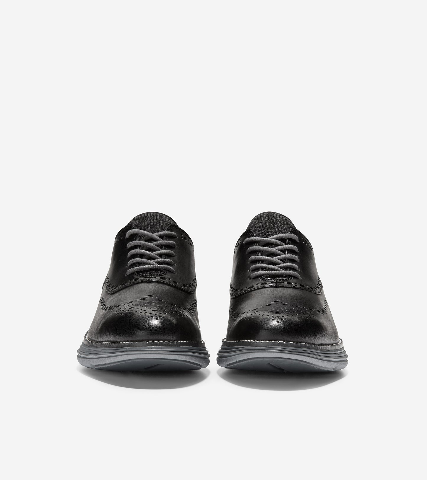 ColeHaan-ØriginalGrand Ultra Wingtip Oxford-c32064-Black Leather-Quiet Shade