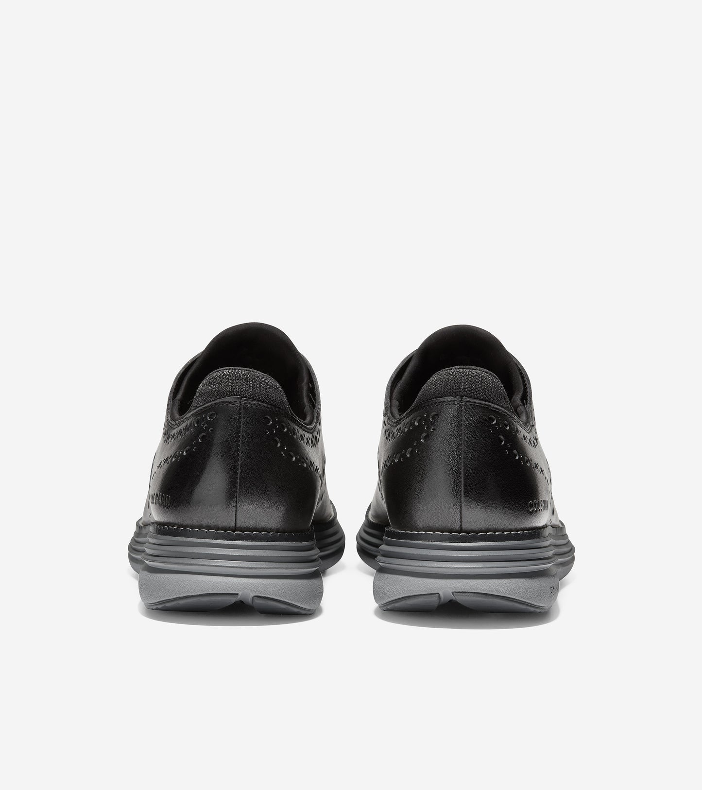ColeHaan-ØriginalGrand Ultra Wingtip Oxford-c32064-Black Leather-Quiet Shade