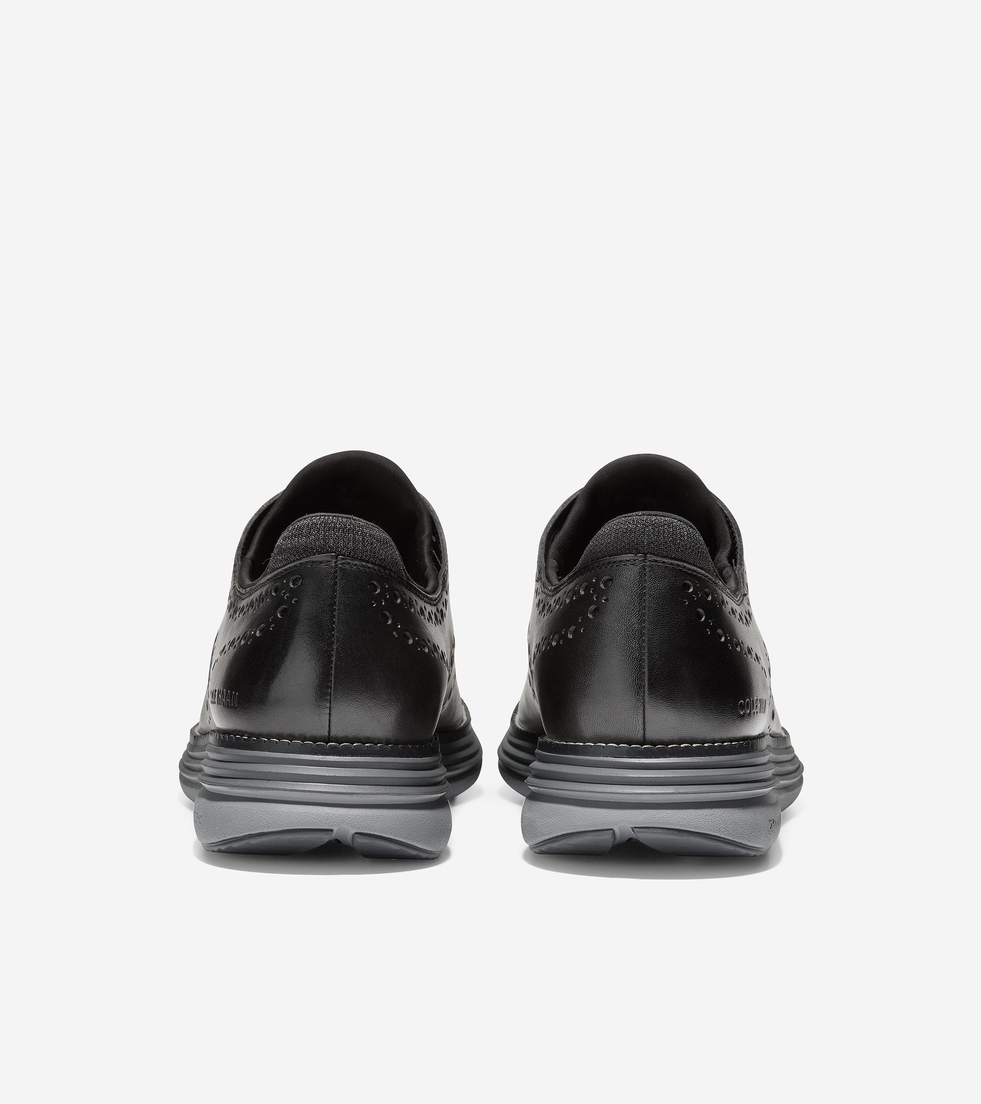 ColeHaan-ØriginalGrand Ultra Wingtip Oxford-c32064-Black Leather-Quiet Shade
