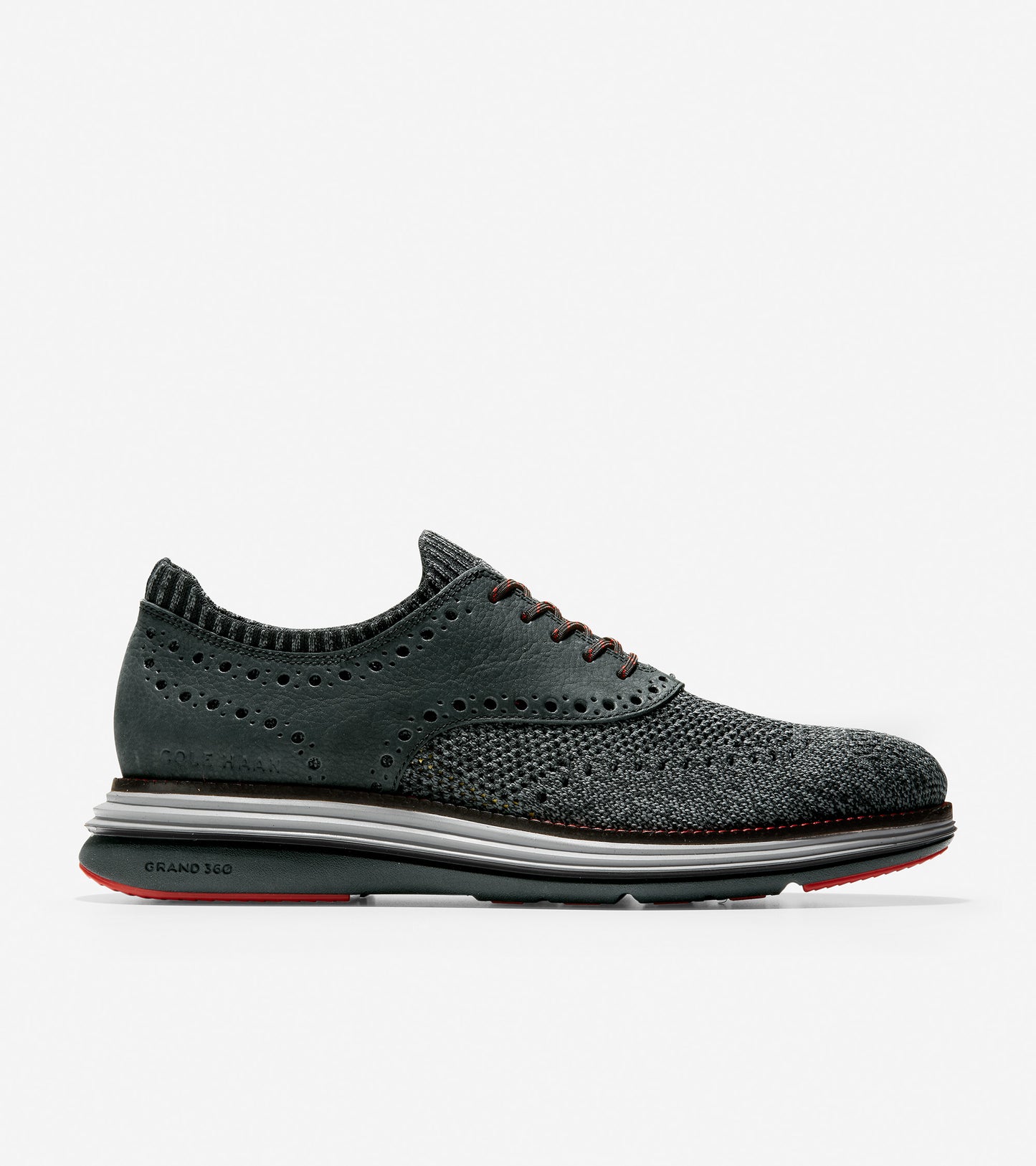 ColeHaan-ØriginalGrand Ultra Oxford-c32113-Grey Pinstripe Stitchlite™