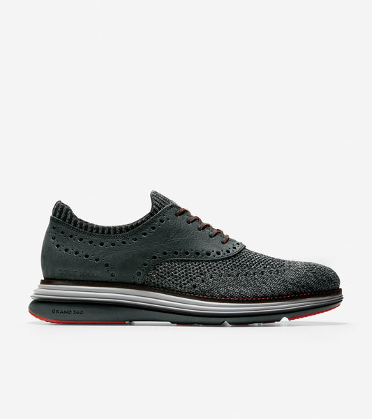 ColeHaan-ØriginalGrand Ultra Oxford-c32113-Grey Pinstripe Stitchlite™