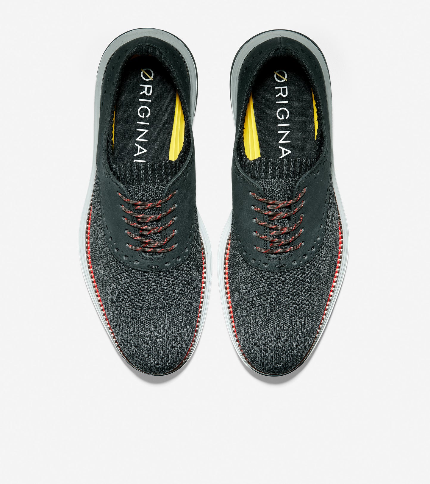 ColeHaan-ØriginalGrand Ultra Oxford-c32113-Grey Pinstripe Stitchlite™